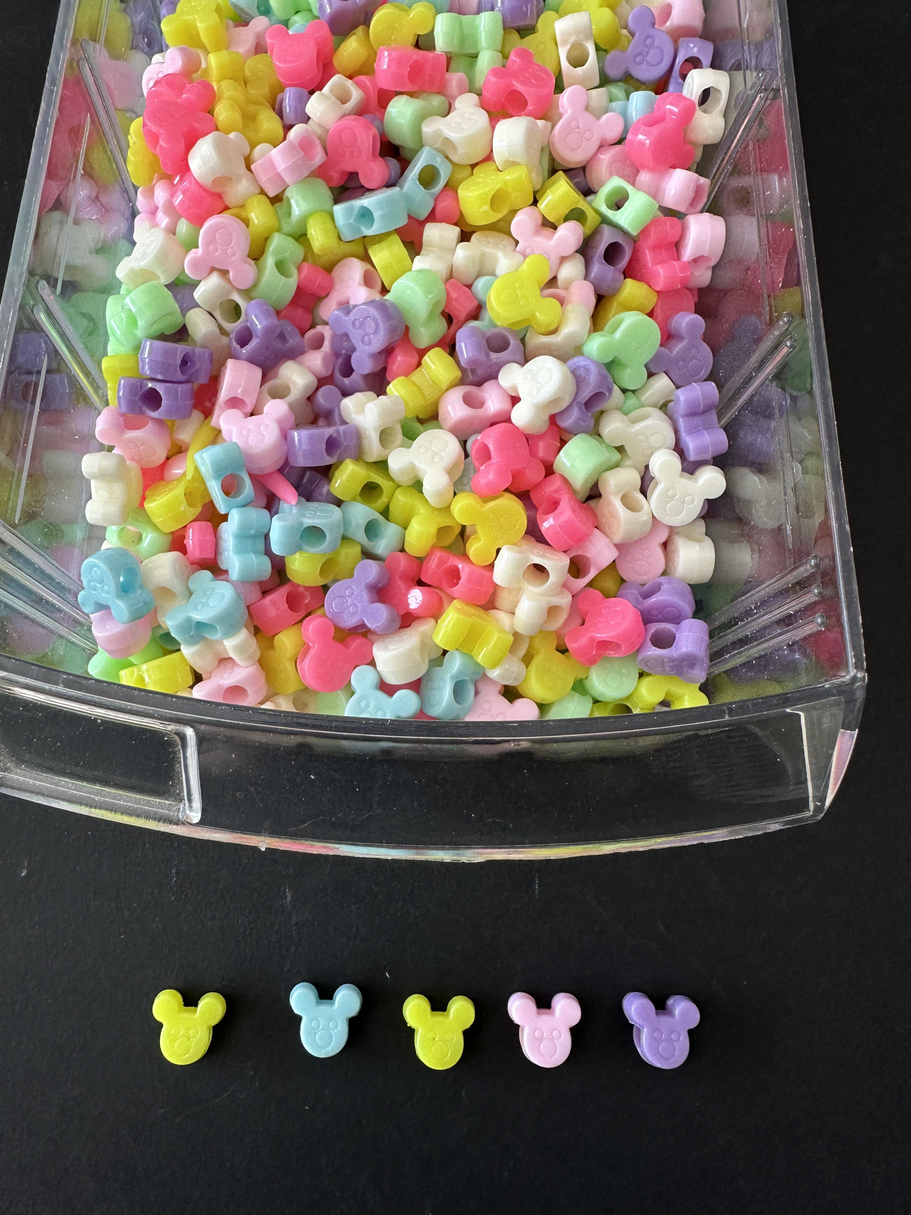 Miki Mickey Model Plastik Figür boncuk 10 gram 