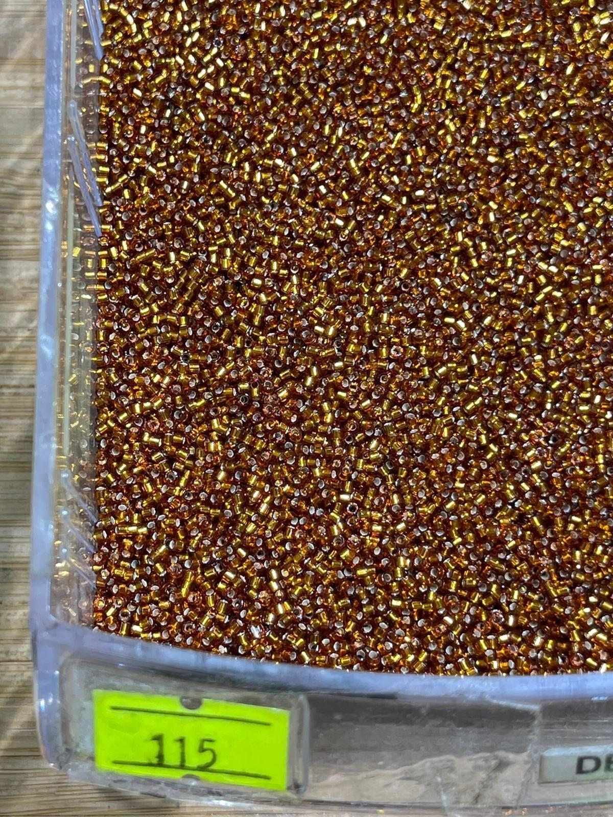 Orjinal Miyuki Delica Boncuk 11/00 Numara:115 (2 GRAM)