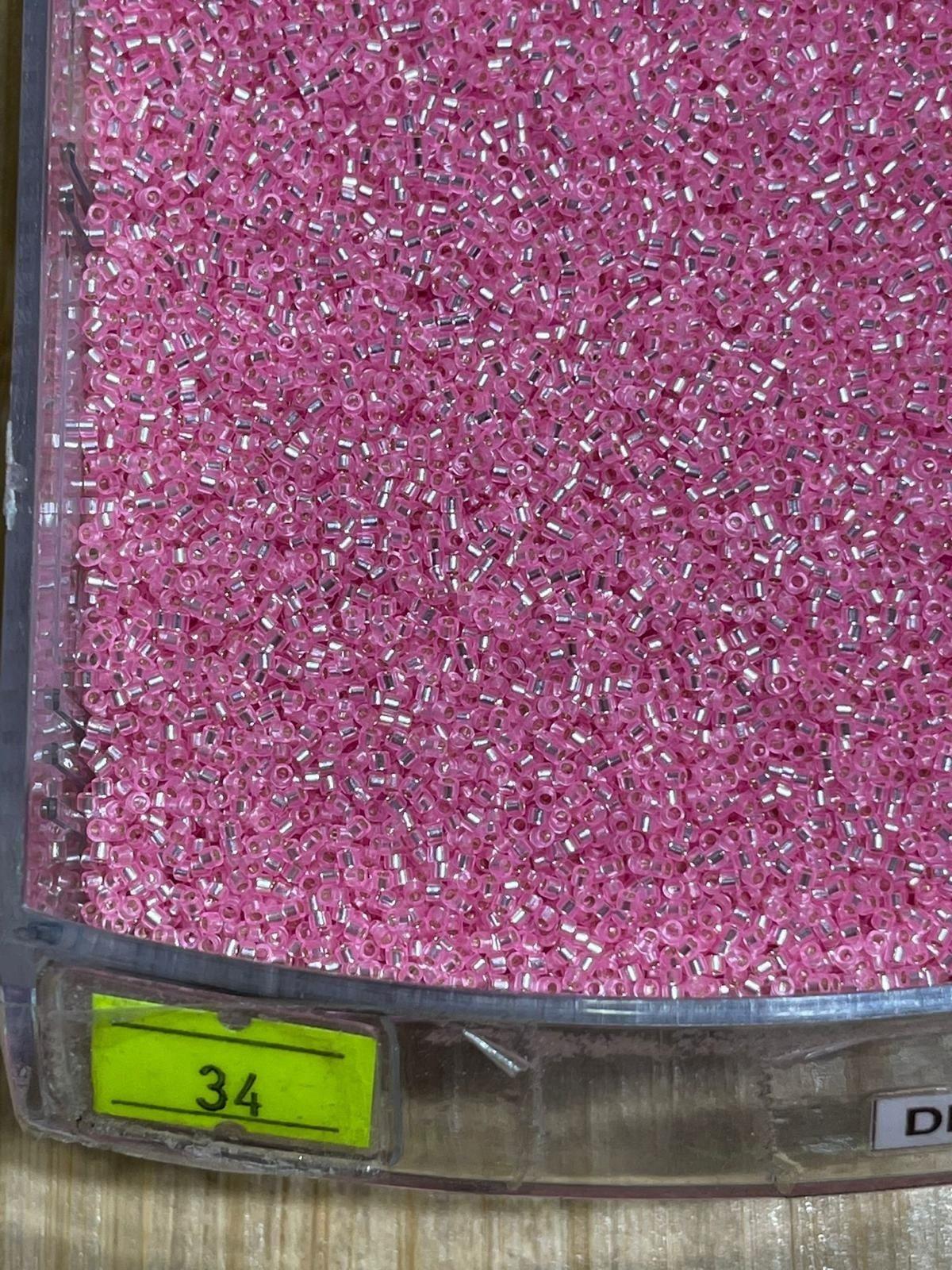 Orjinal Miyuki Delica Boncuk 11/00 Numara:34 (2 GRAM)