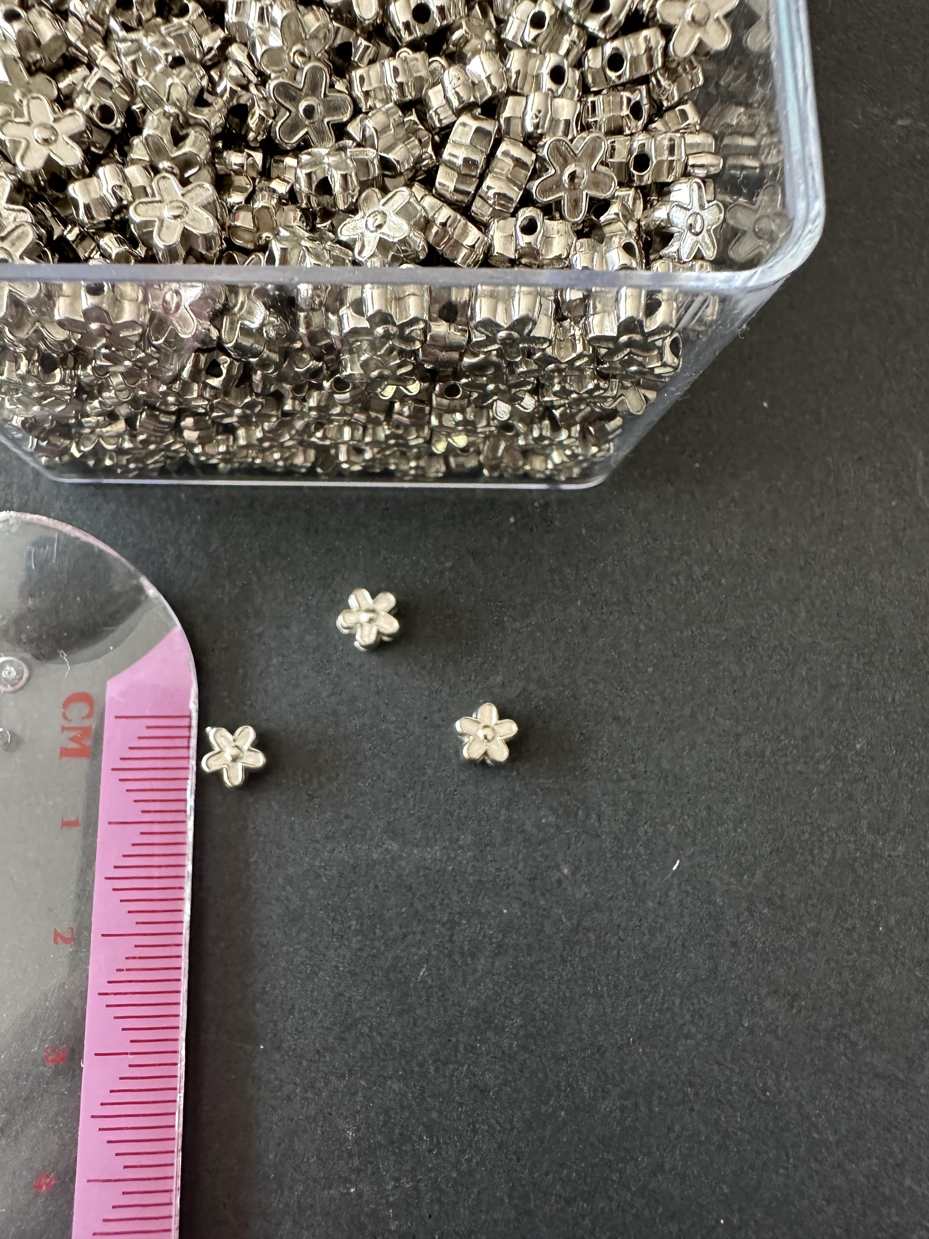 Yıldız Model ara aparat takı yapım malzemesi 5 gram gümüş renk 
