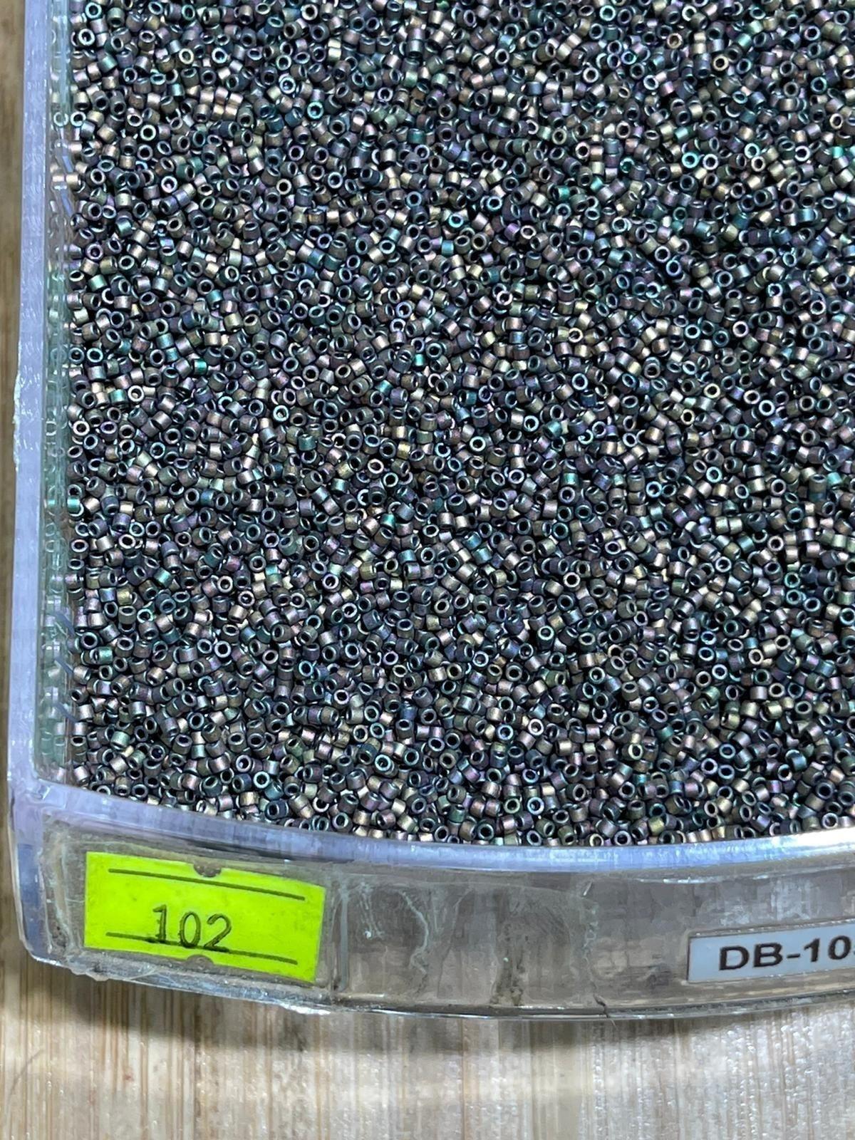 Orjinal Miyuki Delica Boncuk 11/00 Numara:102 (2 GRAM)