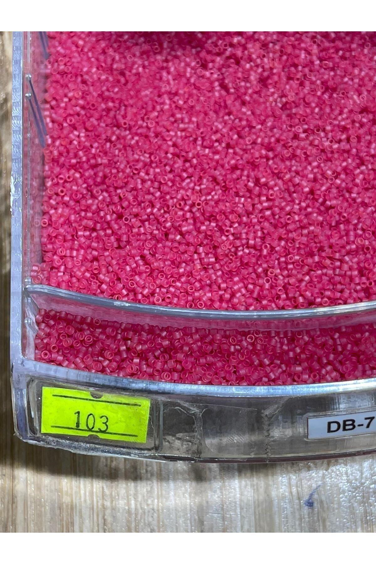 7gram Miyuki Delica Boncuk 11/0 - Db778-103 - Numara:103 (