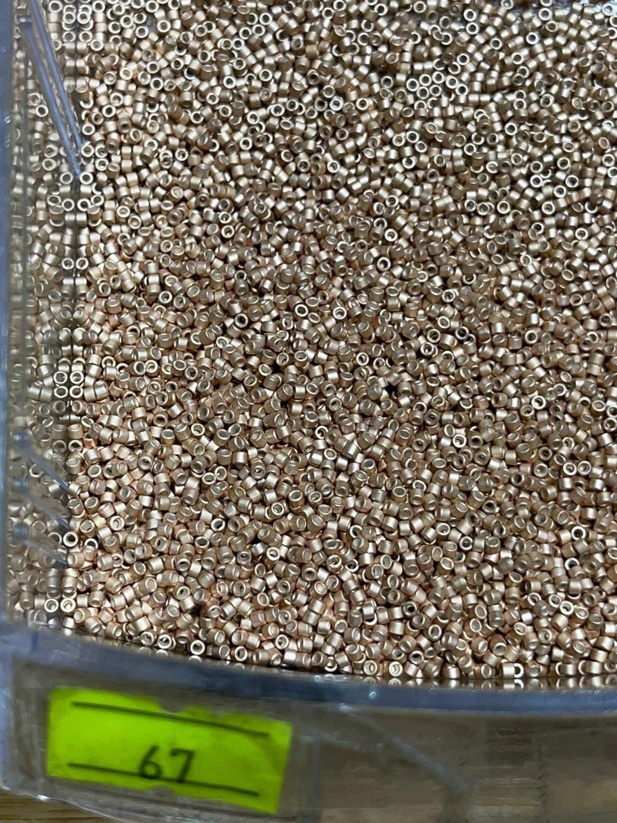 Orjinal Miyuki Delica Boncuk 11/00 Numara:67 (2 GRAM)