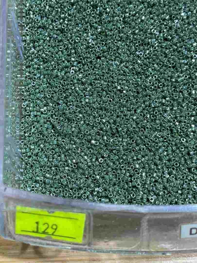 Orjinal Miyuki Delica Boncuk 11/00 Numara:129 (2 GRAM)