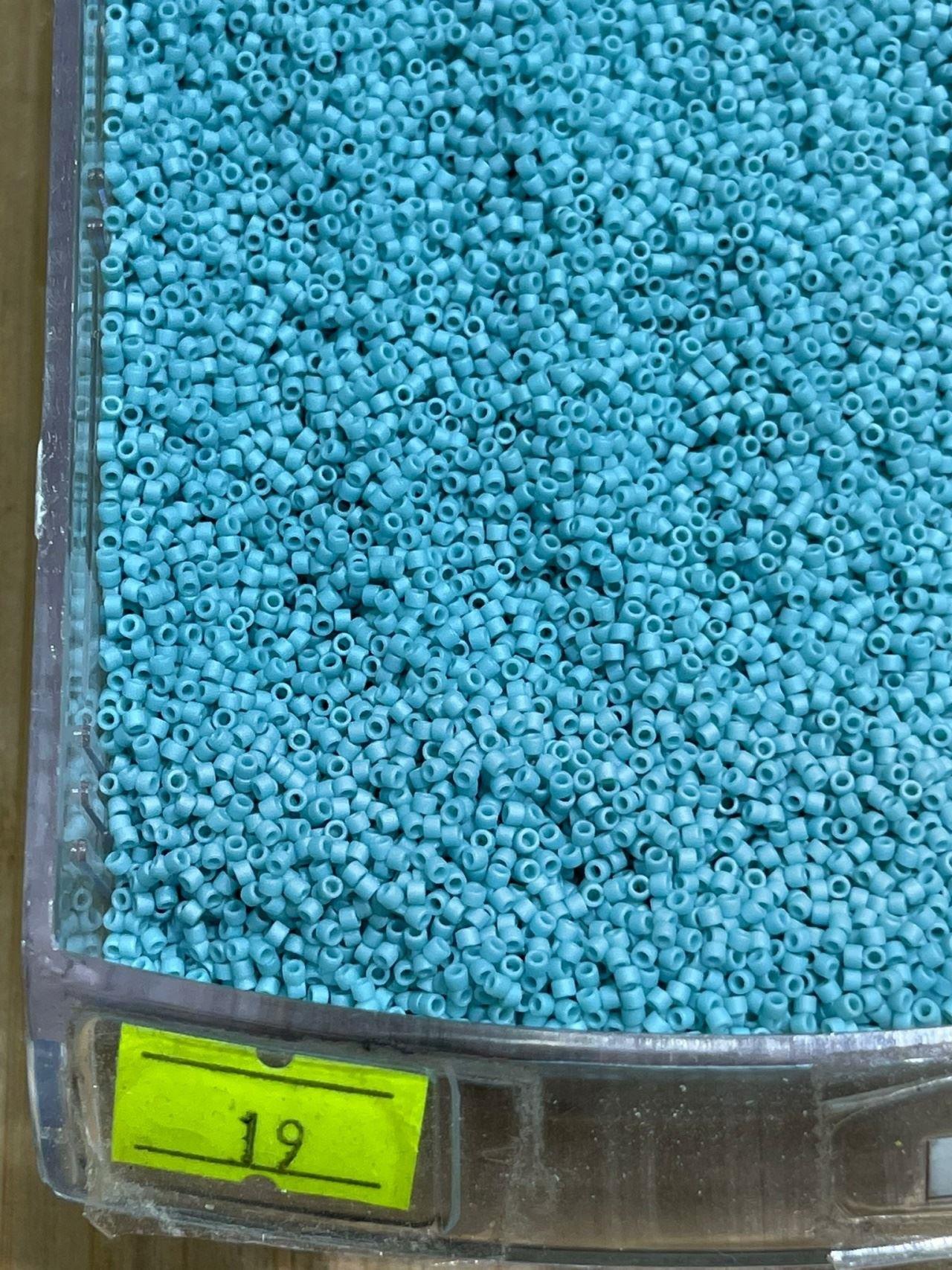 Orjinal Miyuki Delica Boncuk 11/0 Numara:19 (2 GRAM)