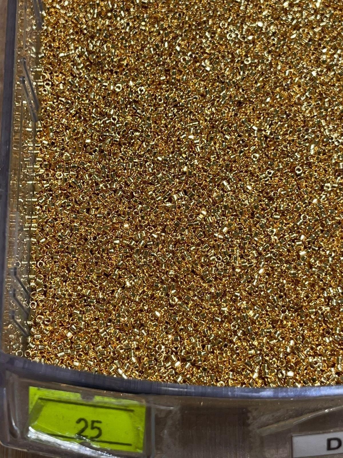 Orjinal Miyuki Delica Boncuk 11/00 Numara:25 (2 GRAM)