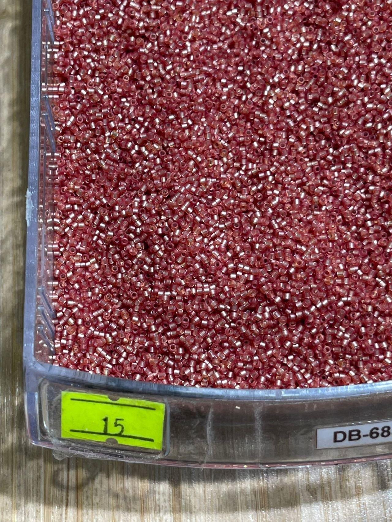 Orjinal Miyuki Delica Boncuk 11/0 Numara:15 (2 GRAM)