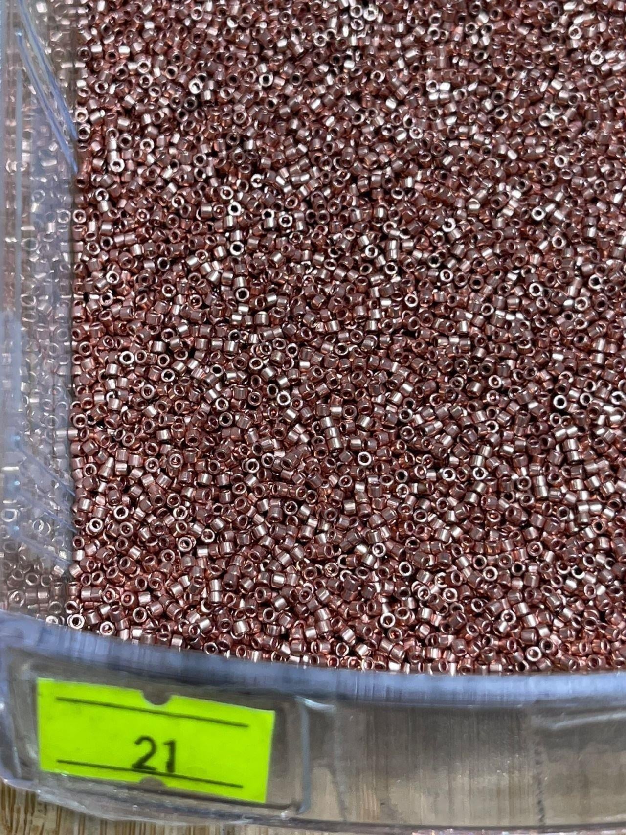 Orjinal Miyuki Delica Boncuk 11/00 Numara:21 (2 GRAM)