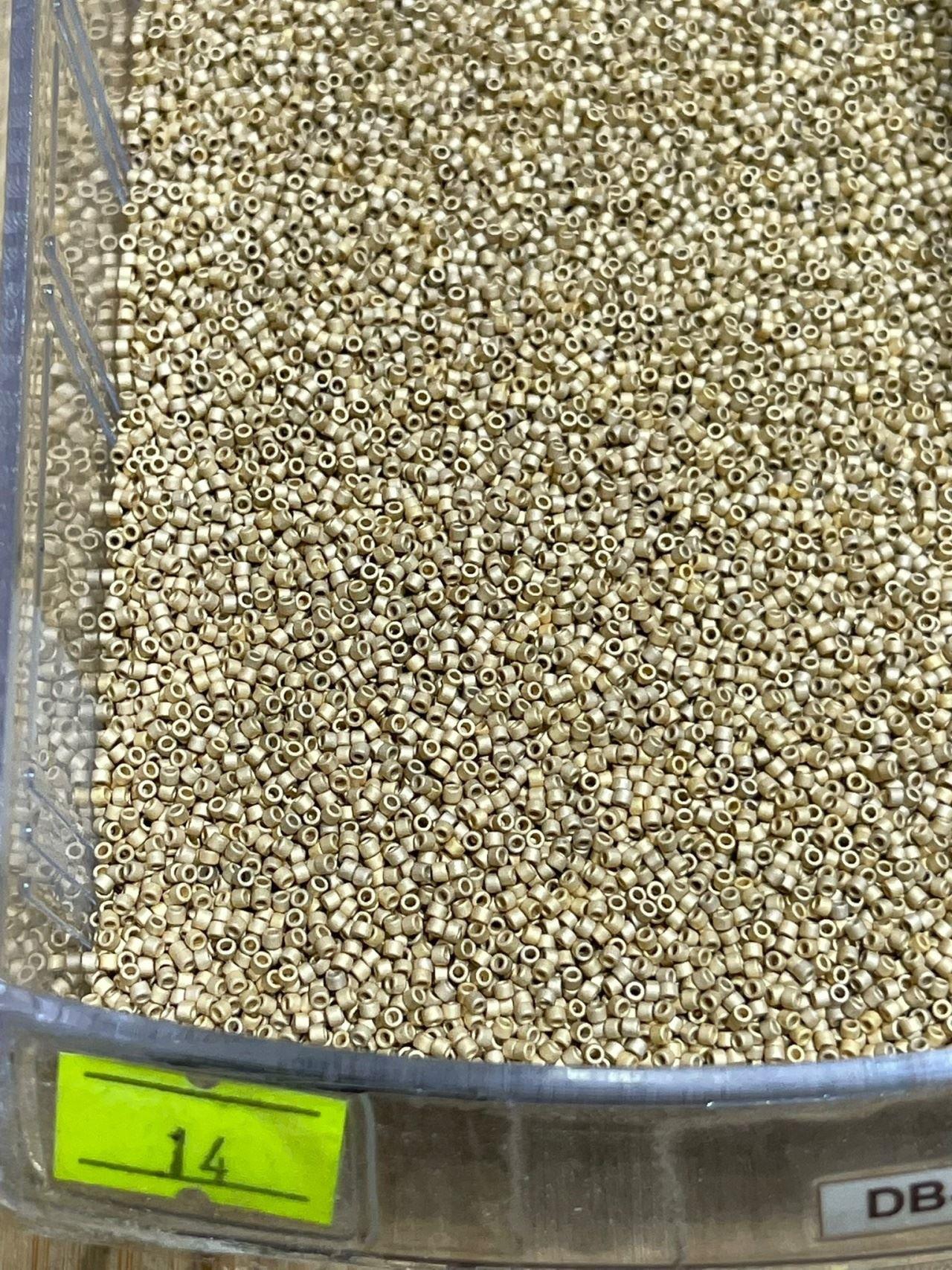 Orjinal Miyuki Delica Boncuk 11/0 Numara:14 (2 GRAM)