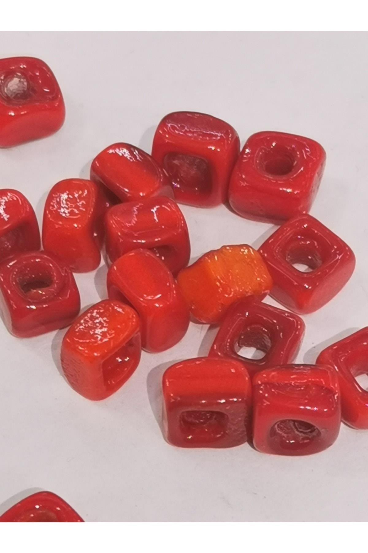 Cam Nazar Bodrum Boncuğu 10-12 Mm 10 Adet