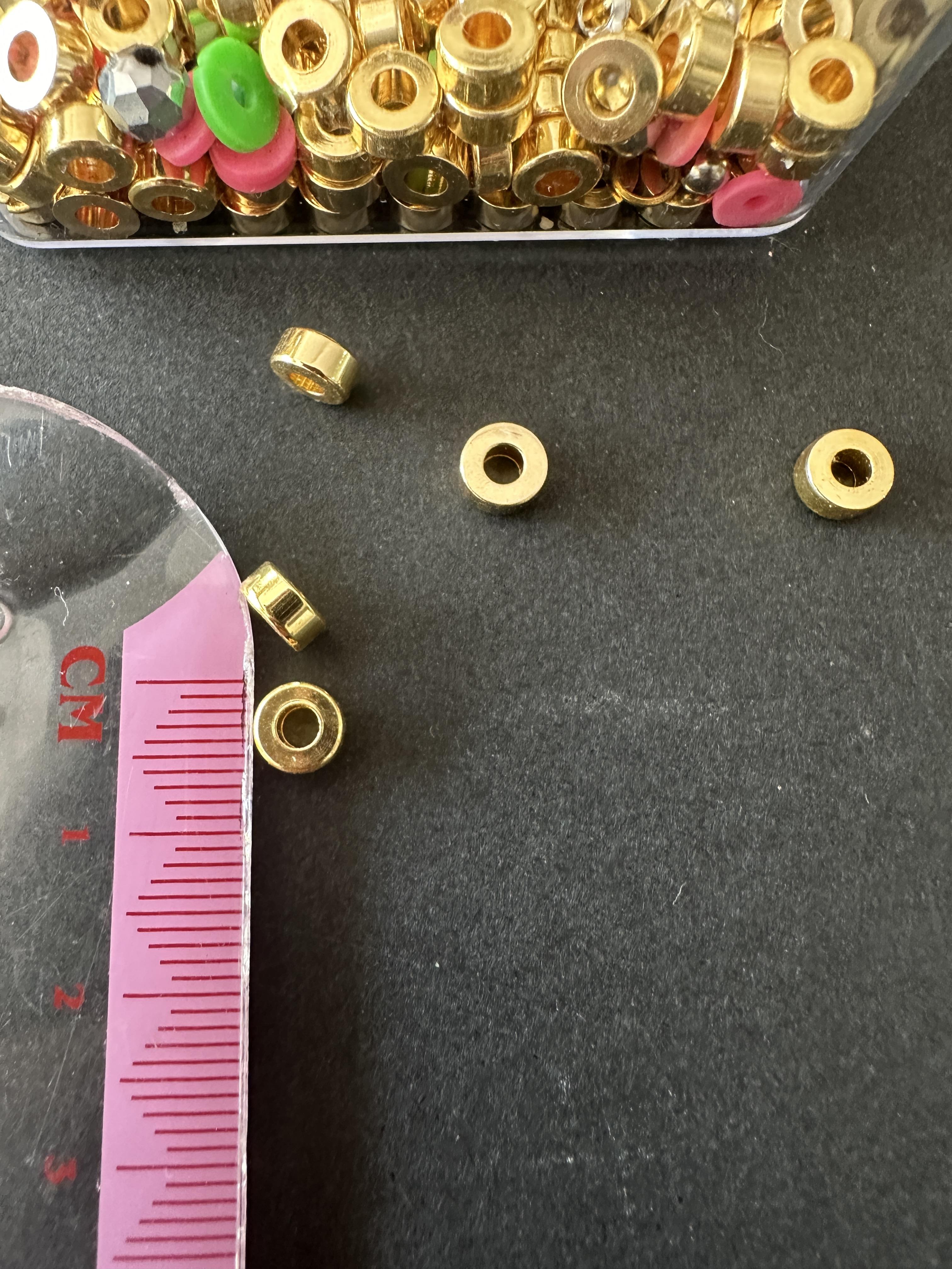 Halka model kaplama takı yapım malzemesi 5 gram