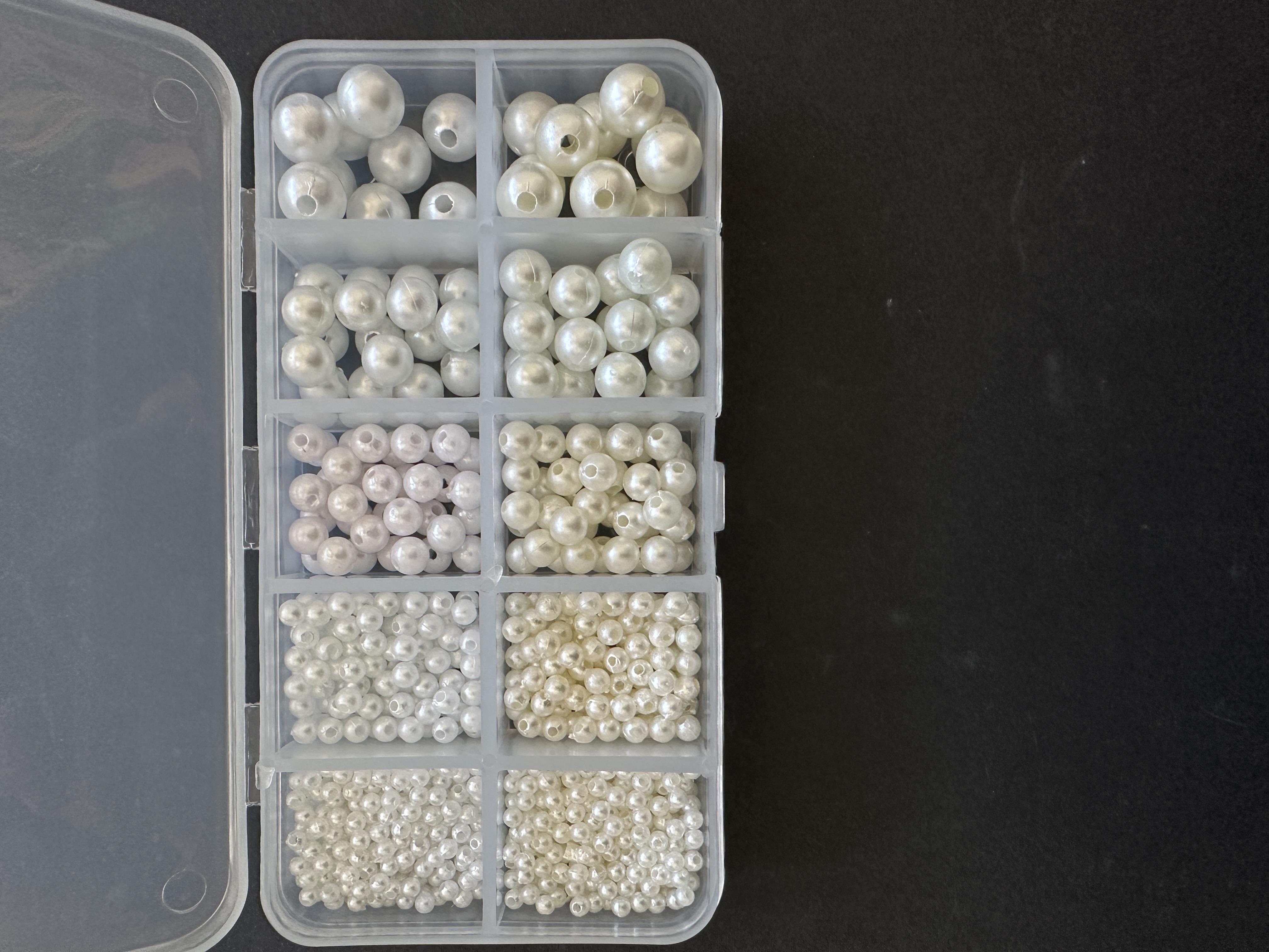 Plastik inci takı yapım seti