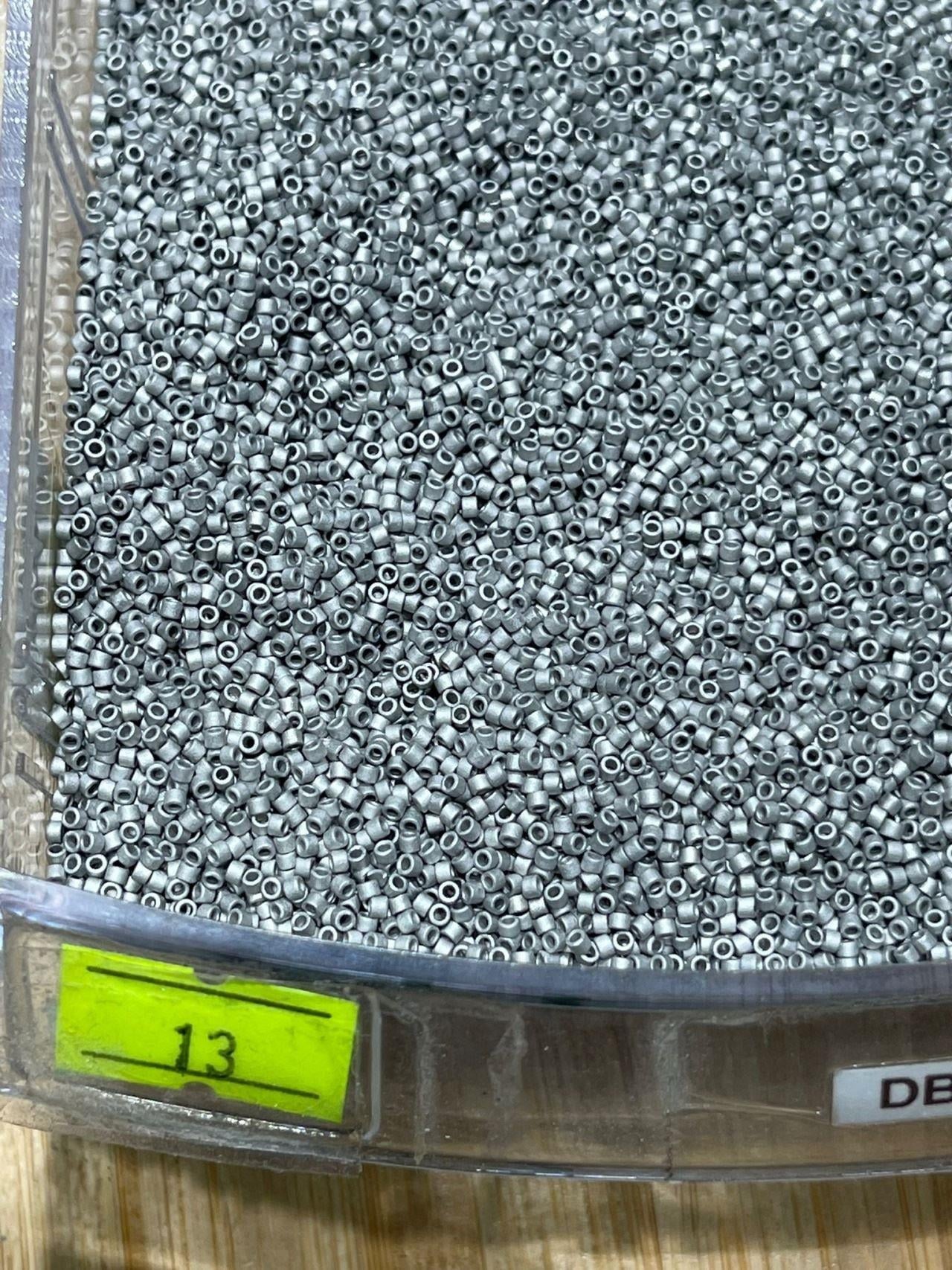 Orjinal Miyuki Delica Boncuk 11/0 Numara:13 (2 GRAM)