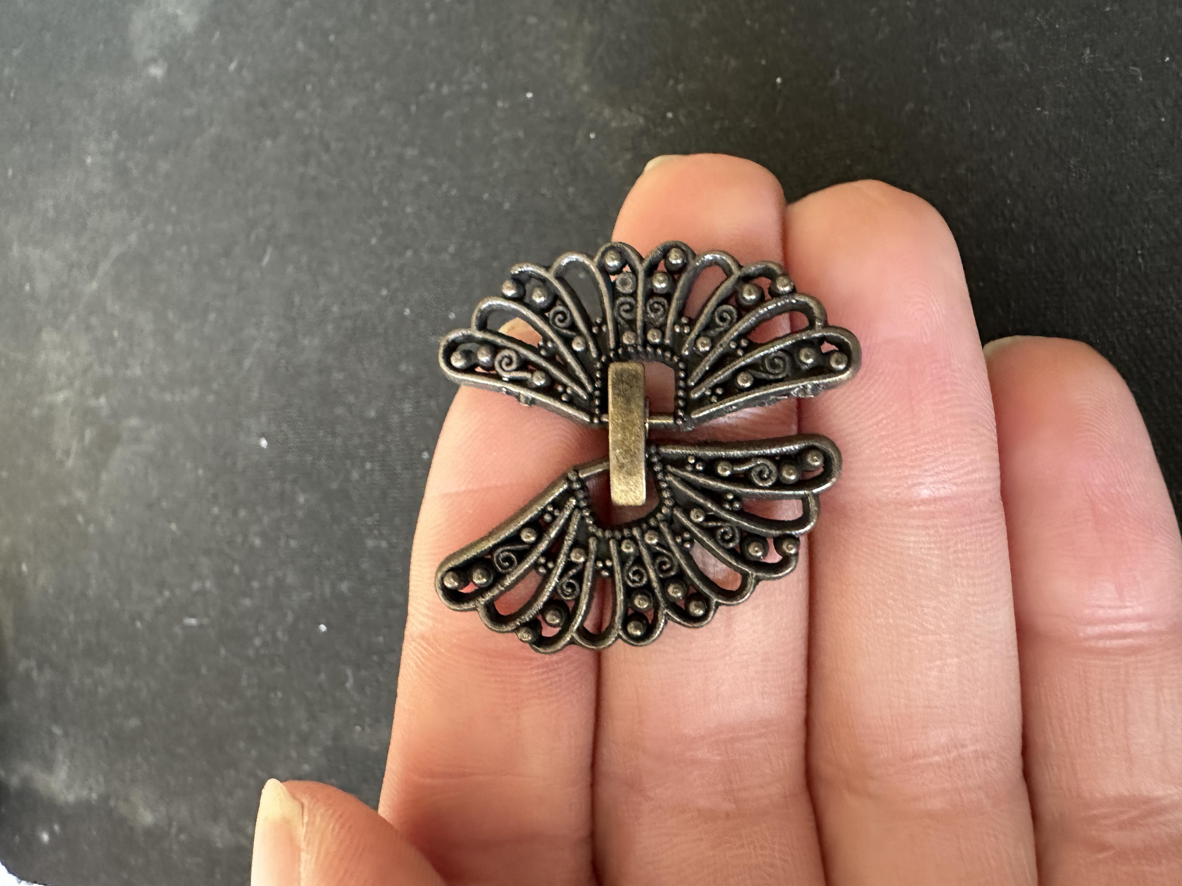 Kelebek Kapama kilit 4 Cm