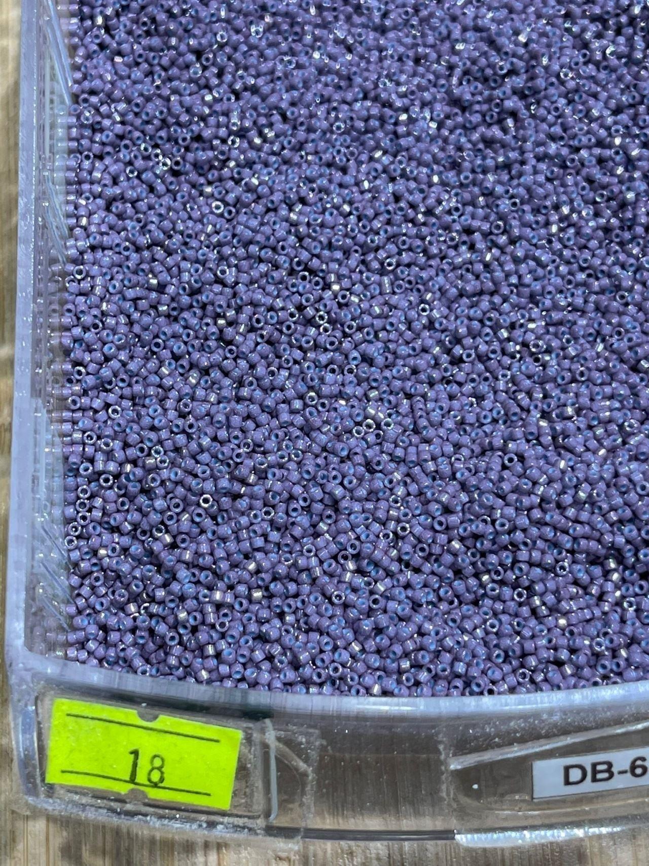 Orjinal Miyuki Delica Boncuk 11/0 Numara:18 (2 GRAM)