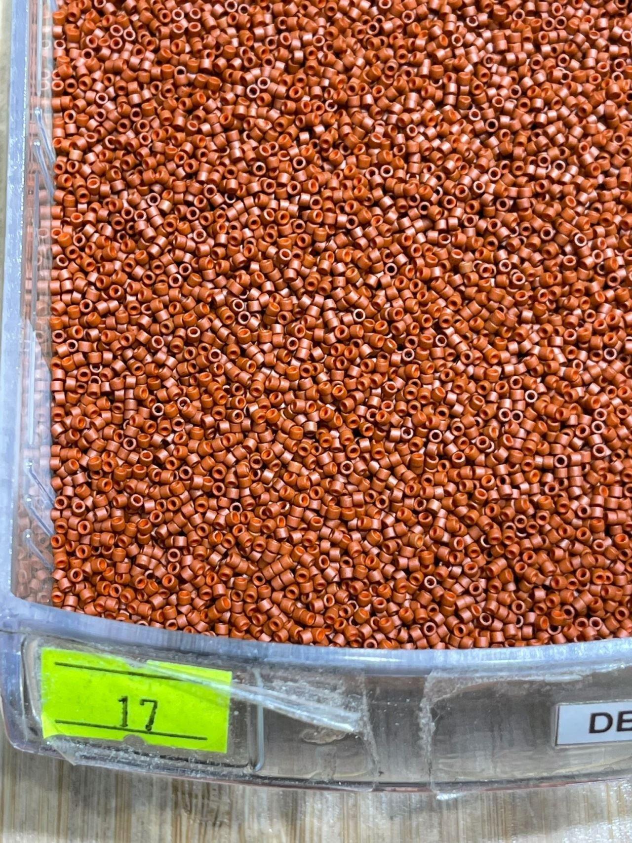 Orjinal Miyuki Delica Boncuk 11/0 Numara:17 (2 GRAM)