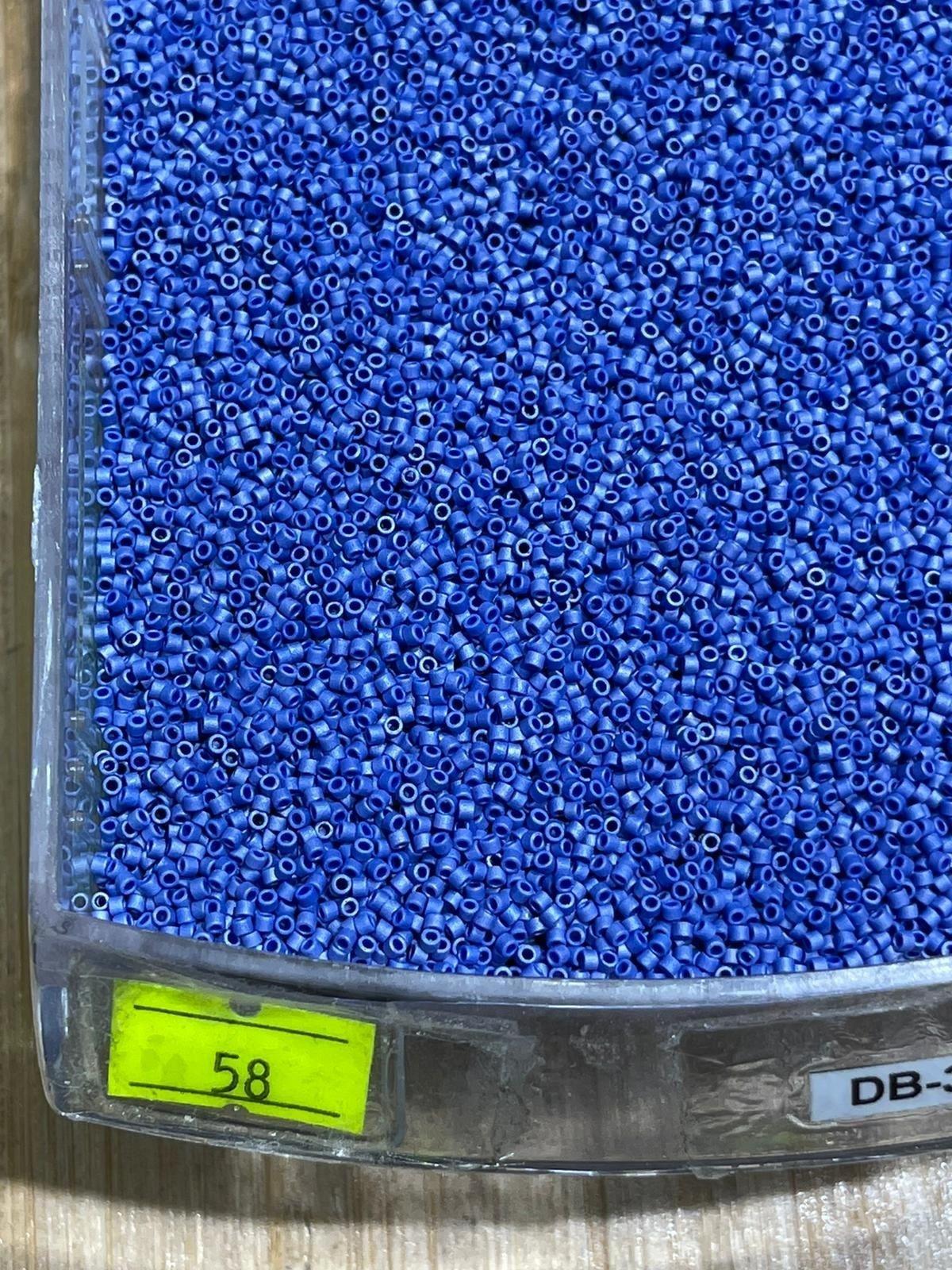 Orjinal Miyuki Delica Boncuk 11/00 Numara:58 (2 GRAM)