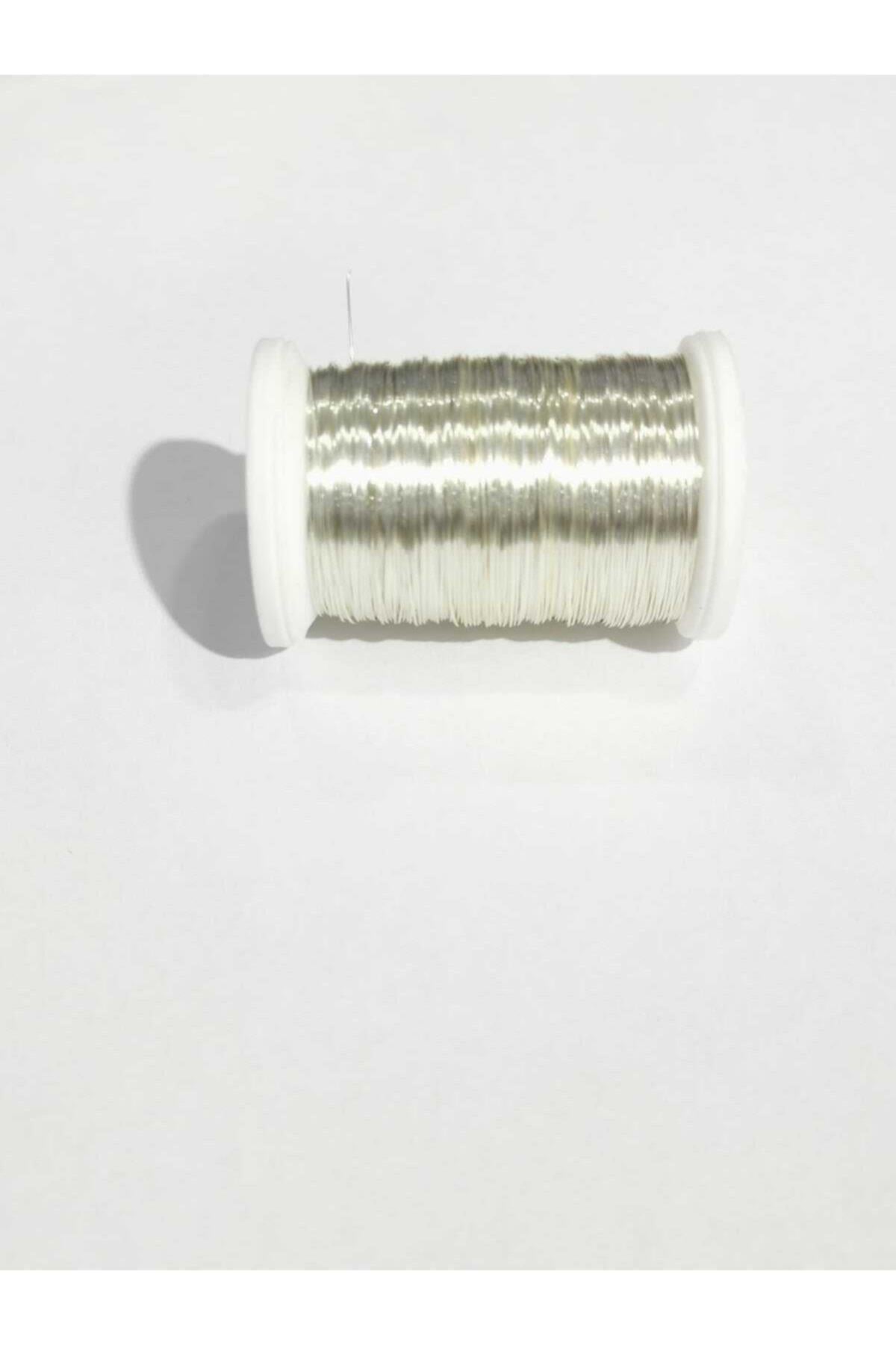 Filografi Teli 0,30 Mm Gümüş Renk 100 Gram