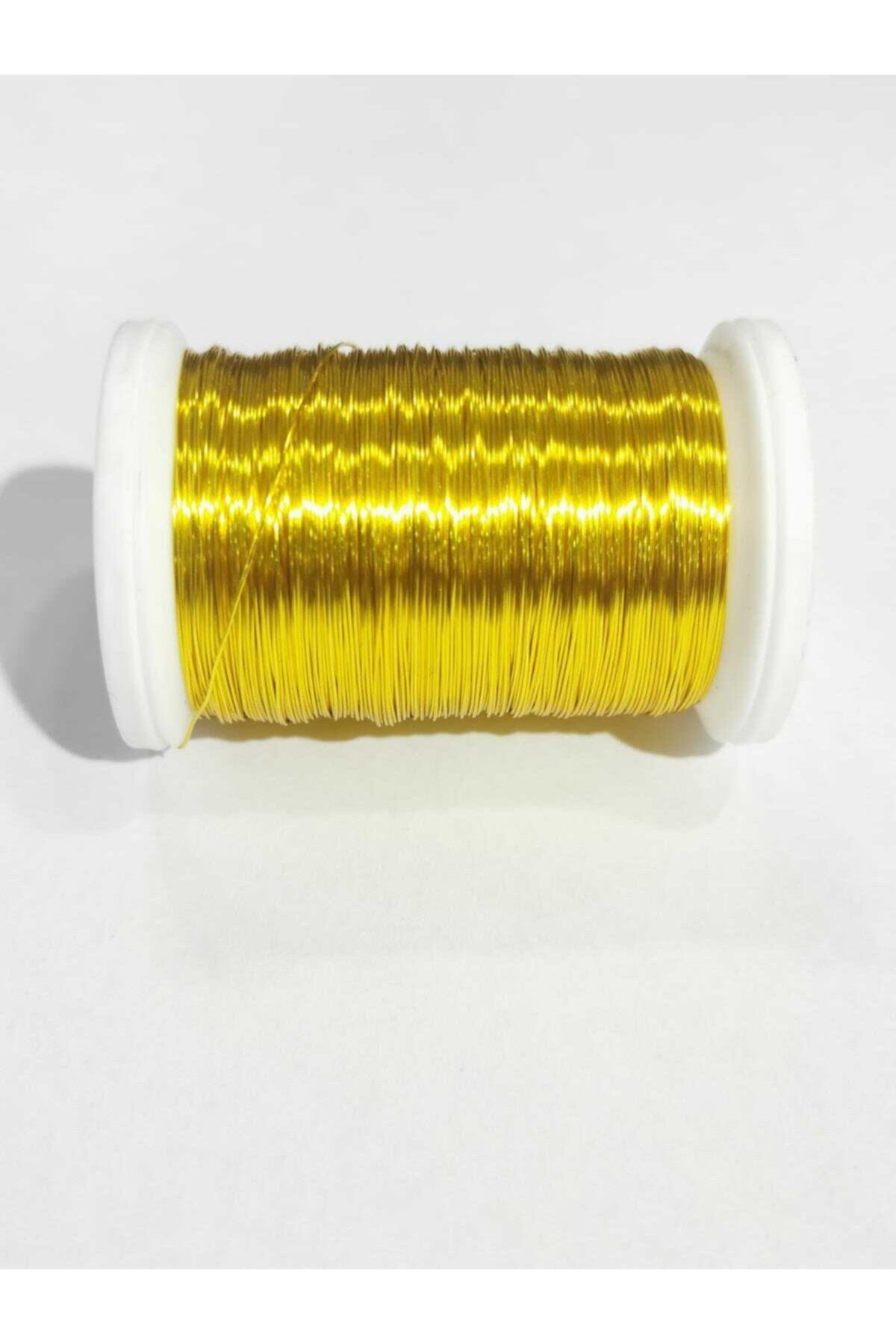 Filografi Teli 0,30 Mm Sarı Renk 100 gram