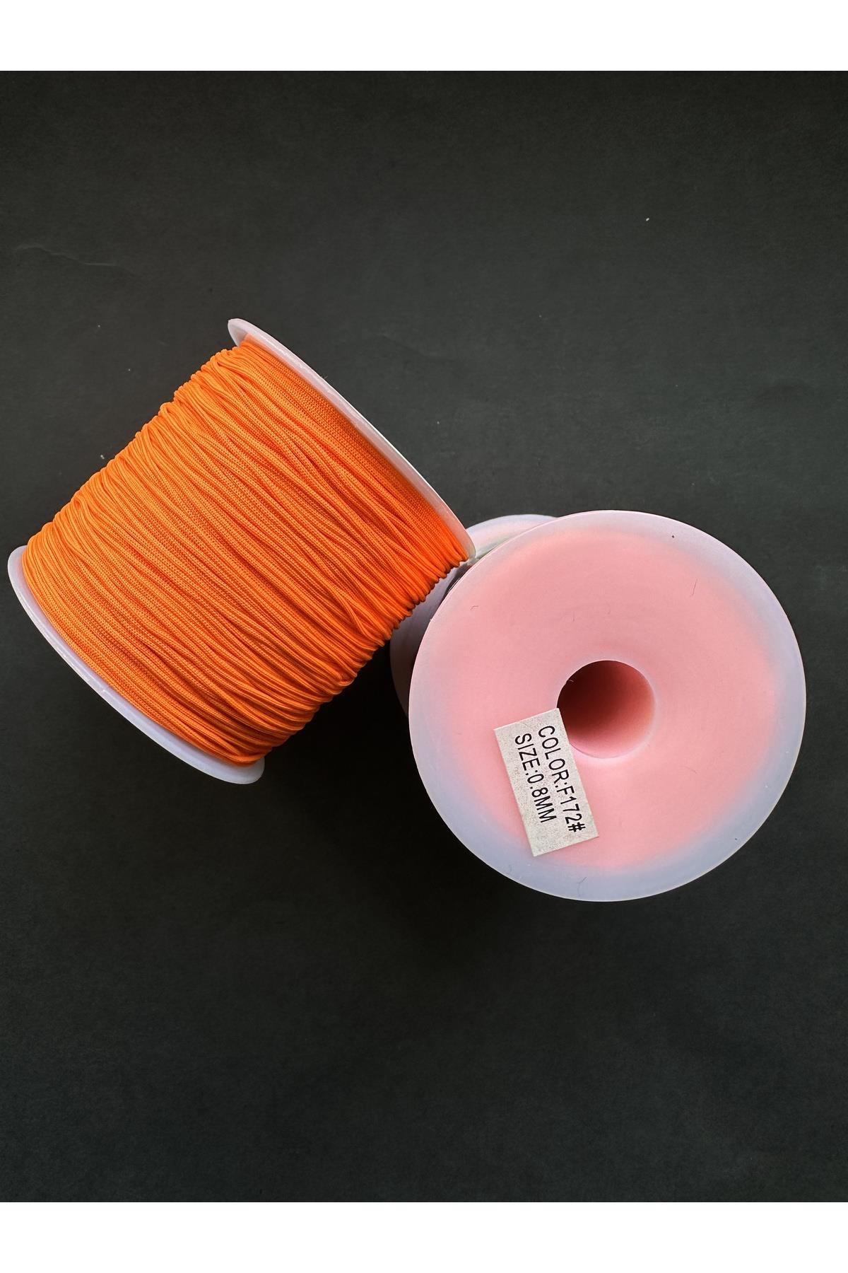 Livza Bijuteri 0,8 mm Paraşüt İpi 1 Bobin (100 metre)
