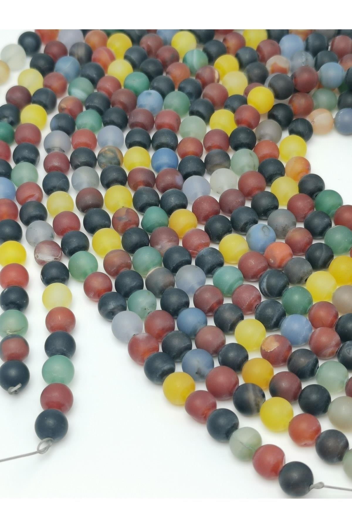 Mat Mix Doğal Taş Dizisi 8mm Doğaltaş