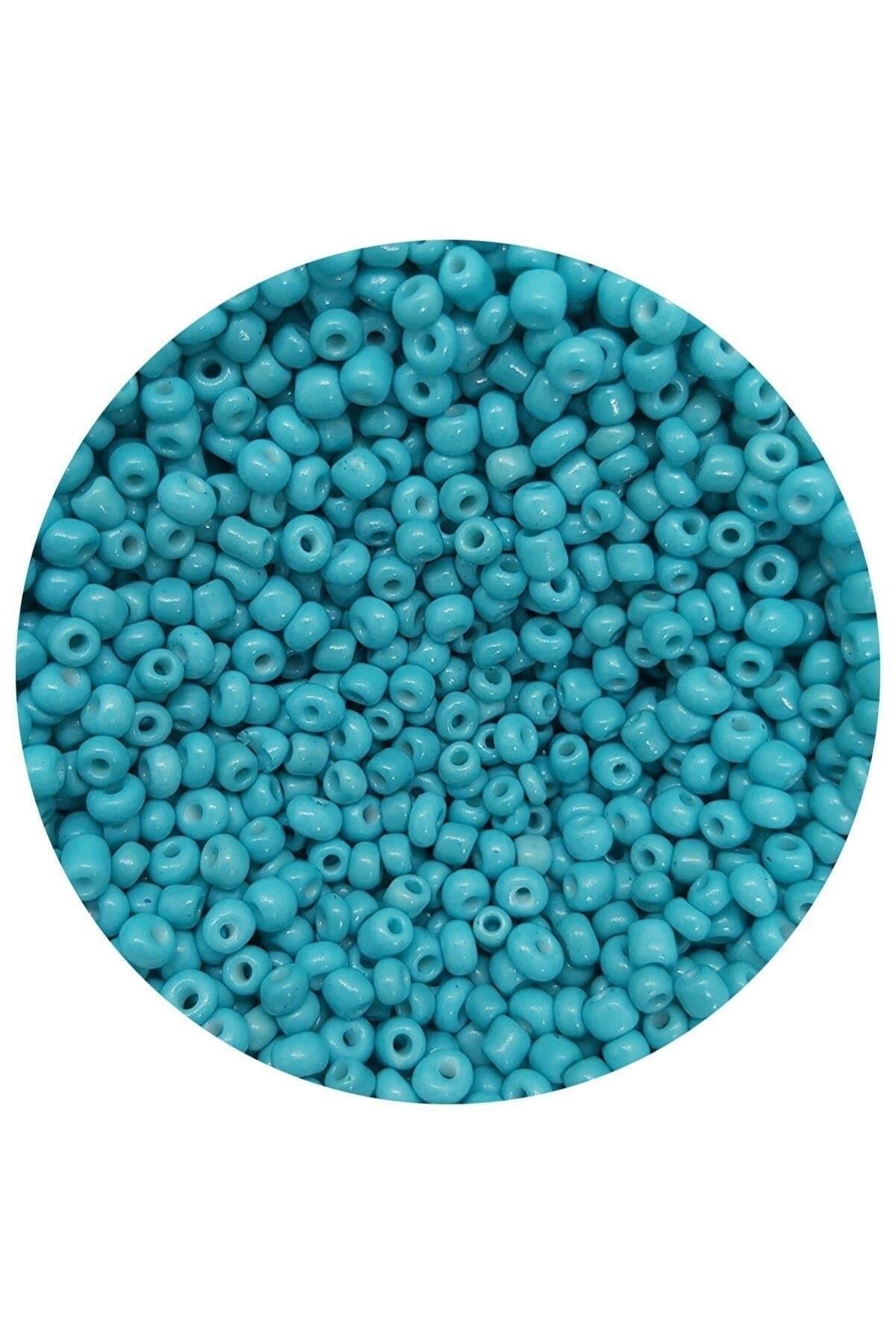 Mavi Kum Boncuk 500 Gram