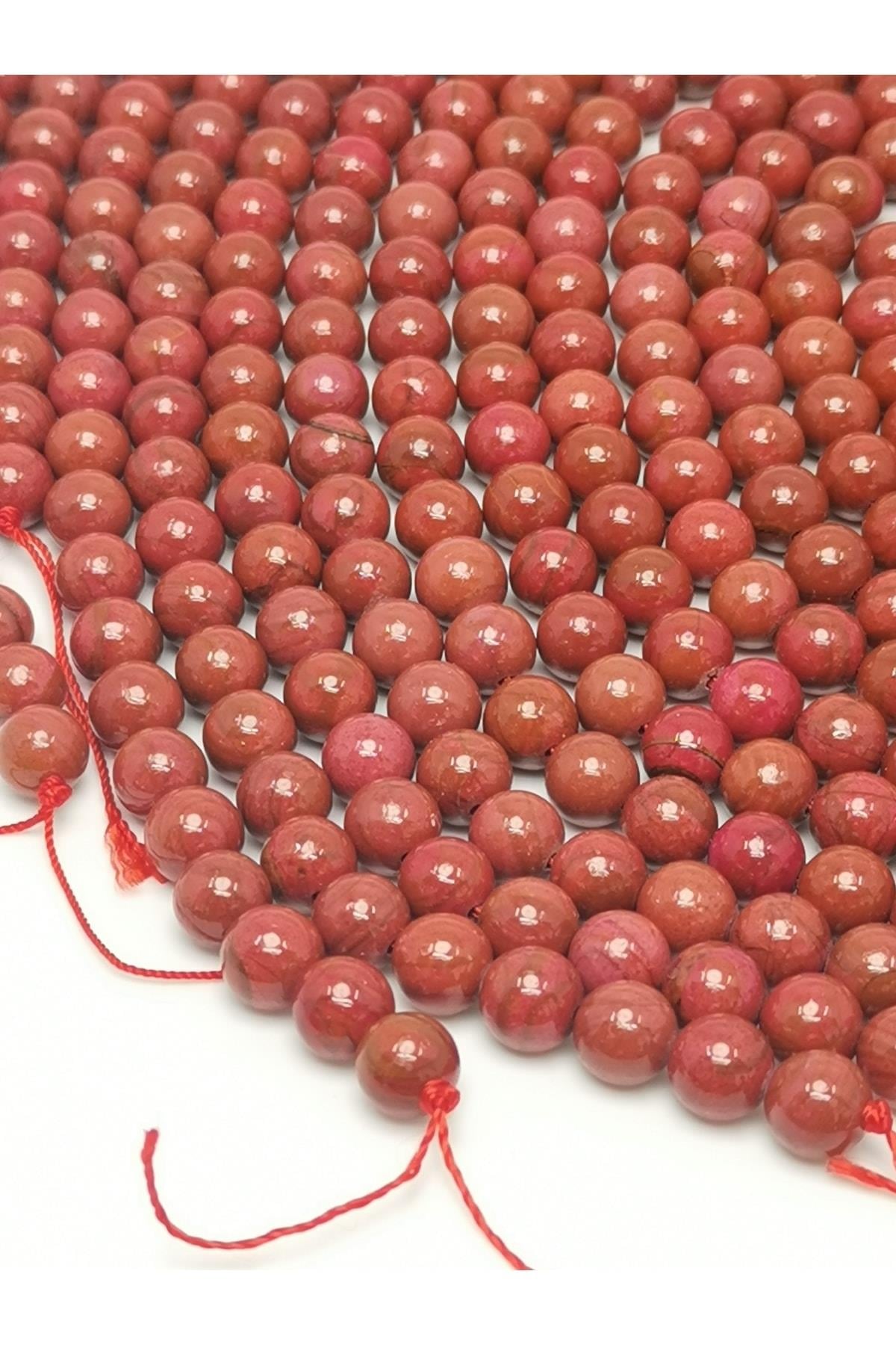 Mercan Doğal Taş Dizisi 8mm Doğaltaş
