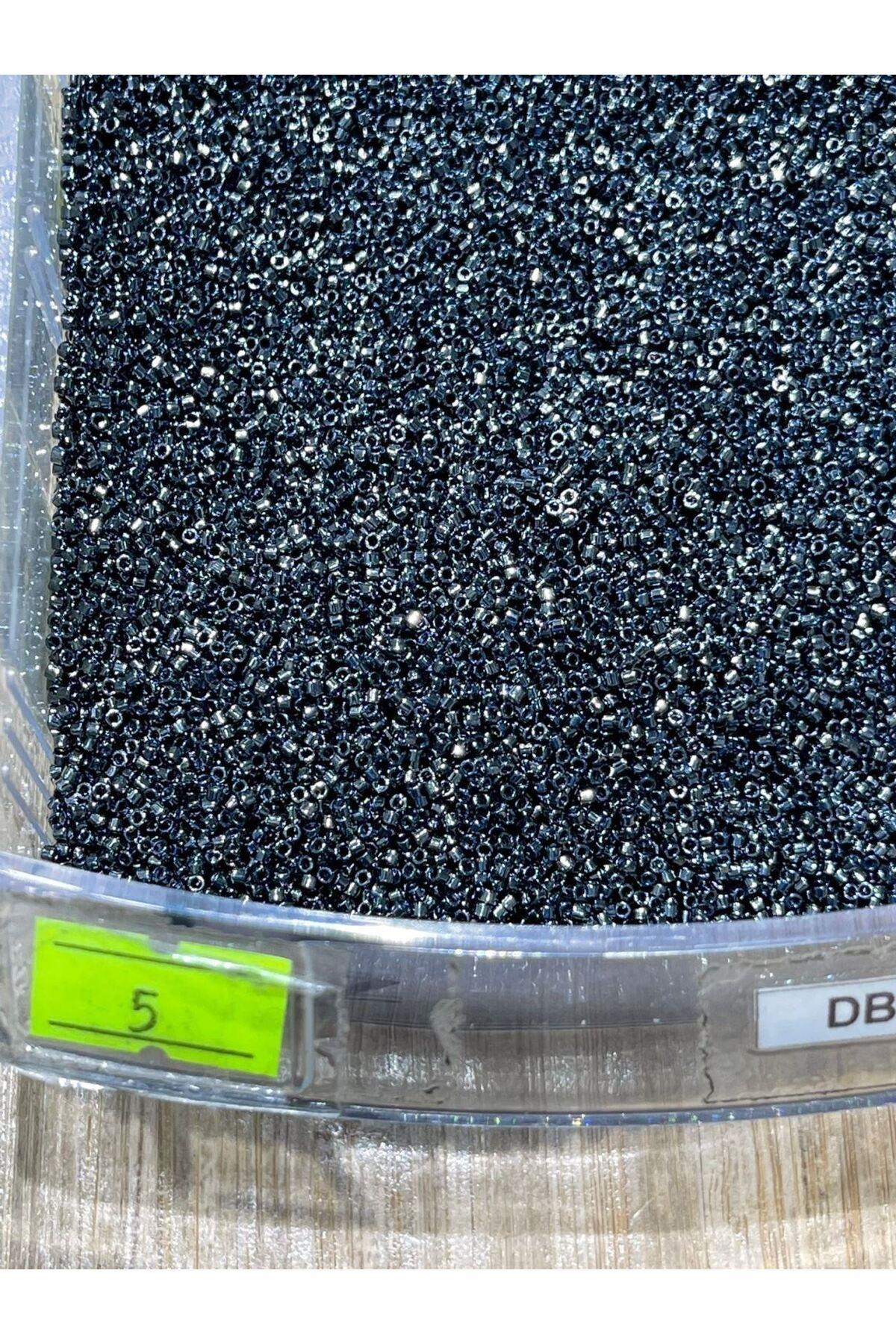 Miyuki Delica Boncuk 11/0 - DB1-5 - Numara:5 (2 Gram)