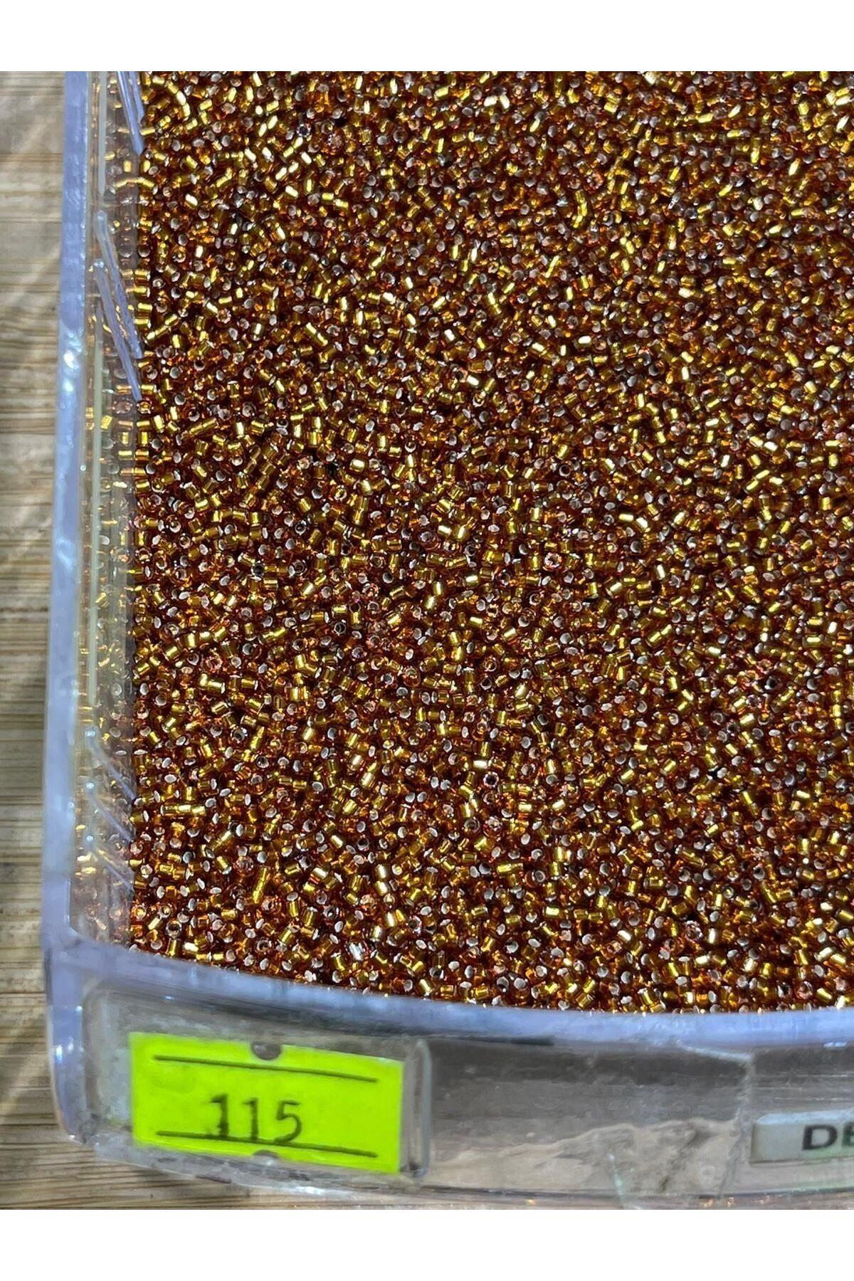 Miyuki Delica Boncuk 11/0 - DB144-115 - Numara:115 (2 Gram)