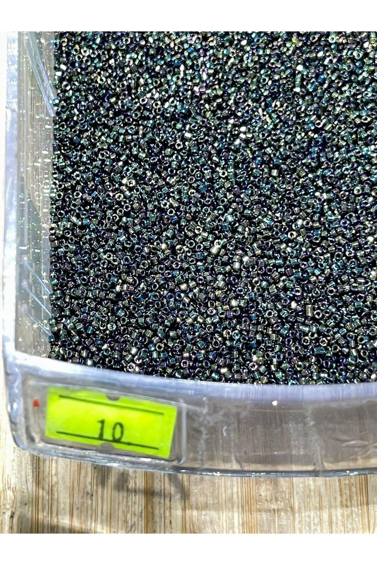 Miyuki Delica Boncuk 11/0 - DB3-10 - Numara:10 (2 Gram)