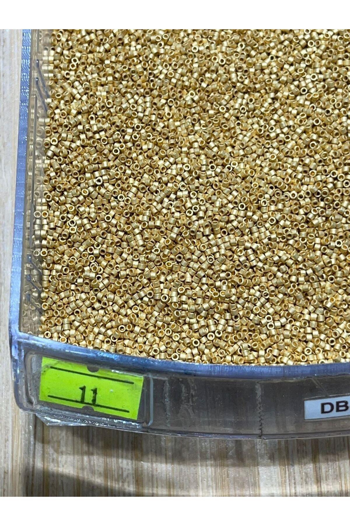 Miyuki Delica Boncuk 11/0 - DB331-11 - Numara:11 (2 Gram)