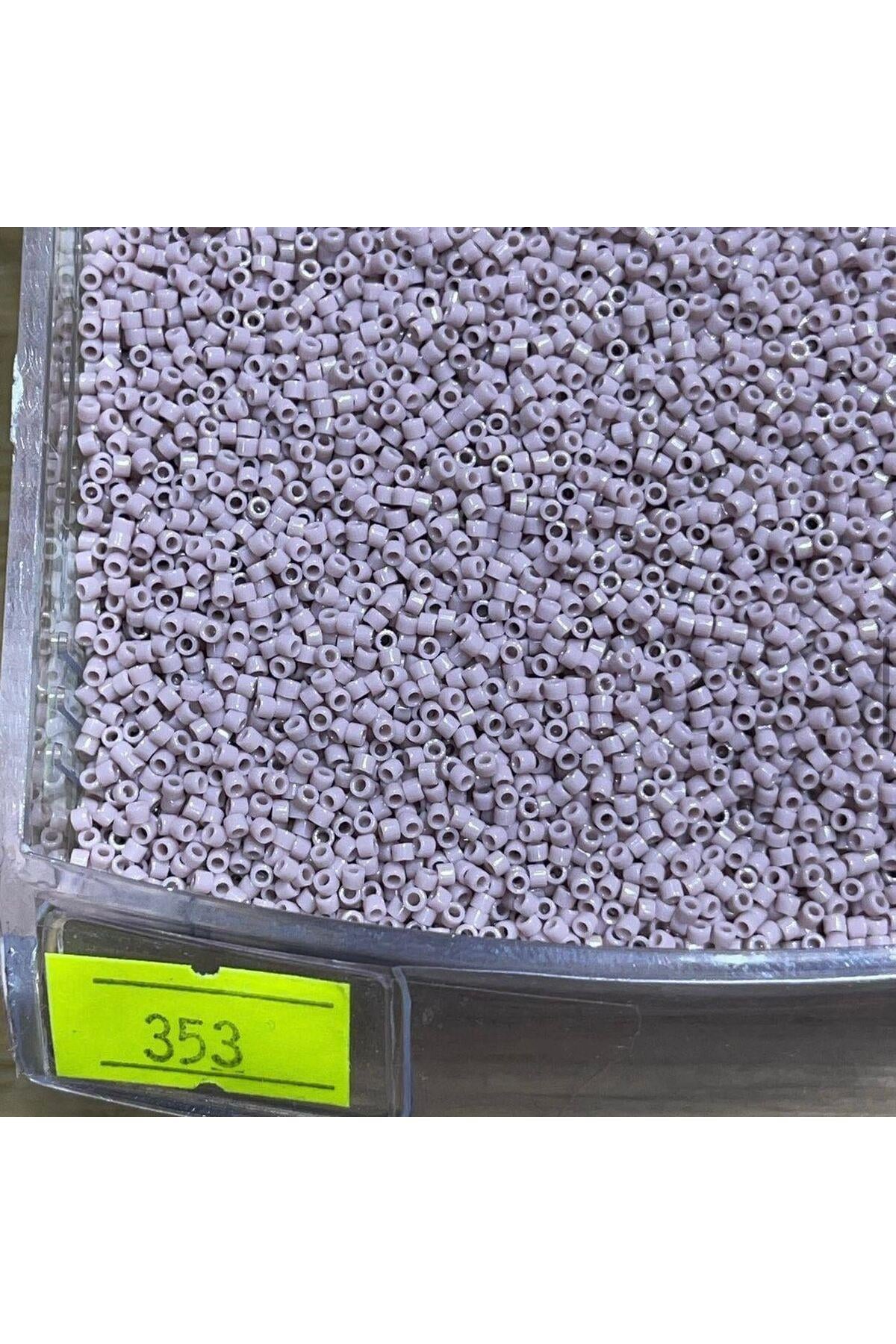 Miyuki Delica Boncuk 11/0 - DB728-353 - Numara:353 (2 Gram)