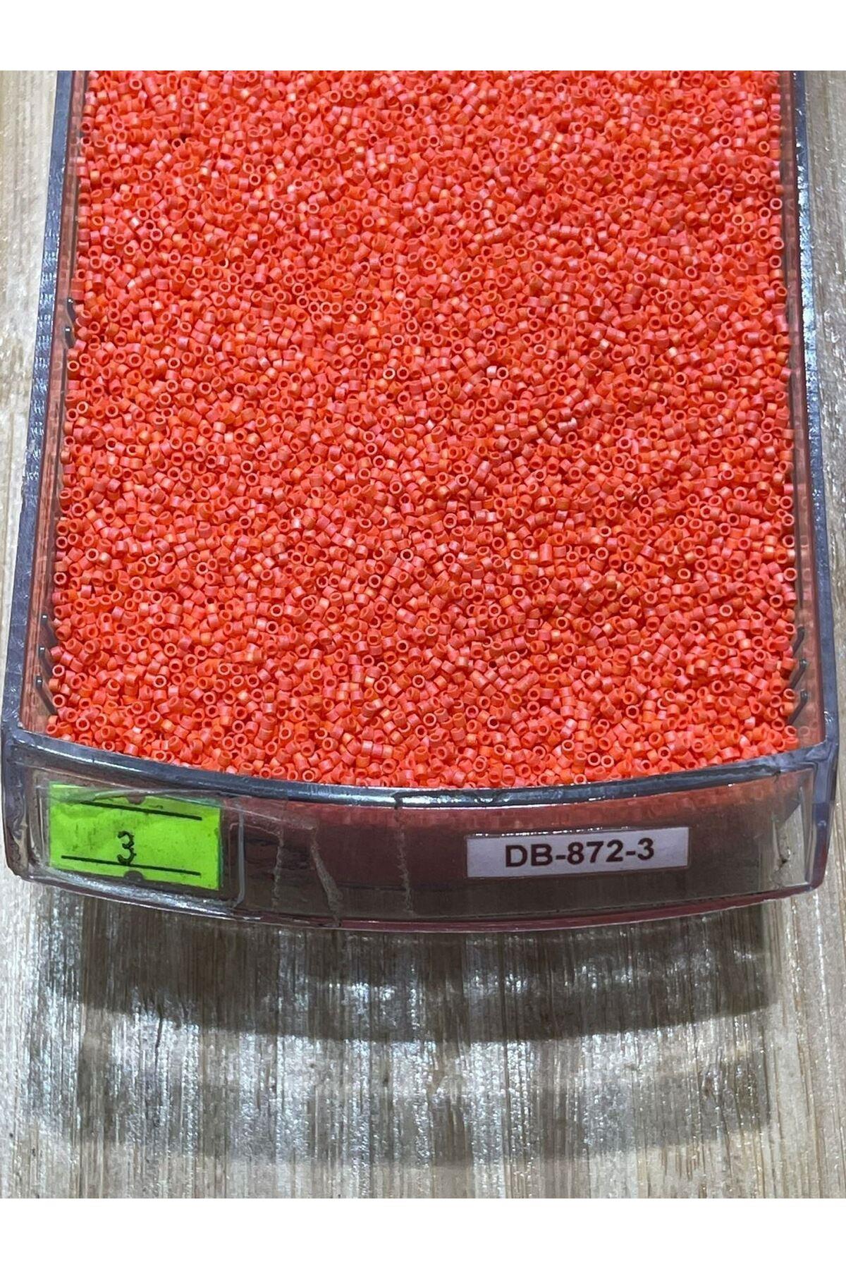 Miyuki Delica Boncuk 11/0 - Db872-3 - Numara:3 (2 Gram)