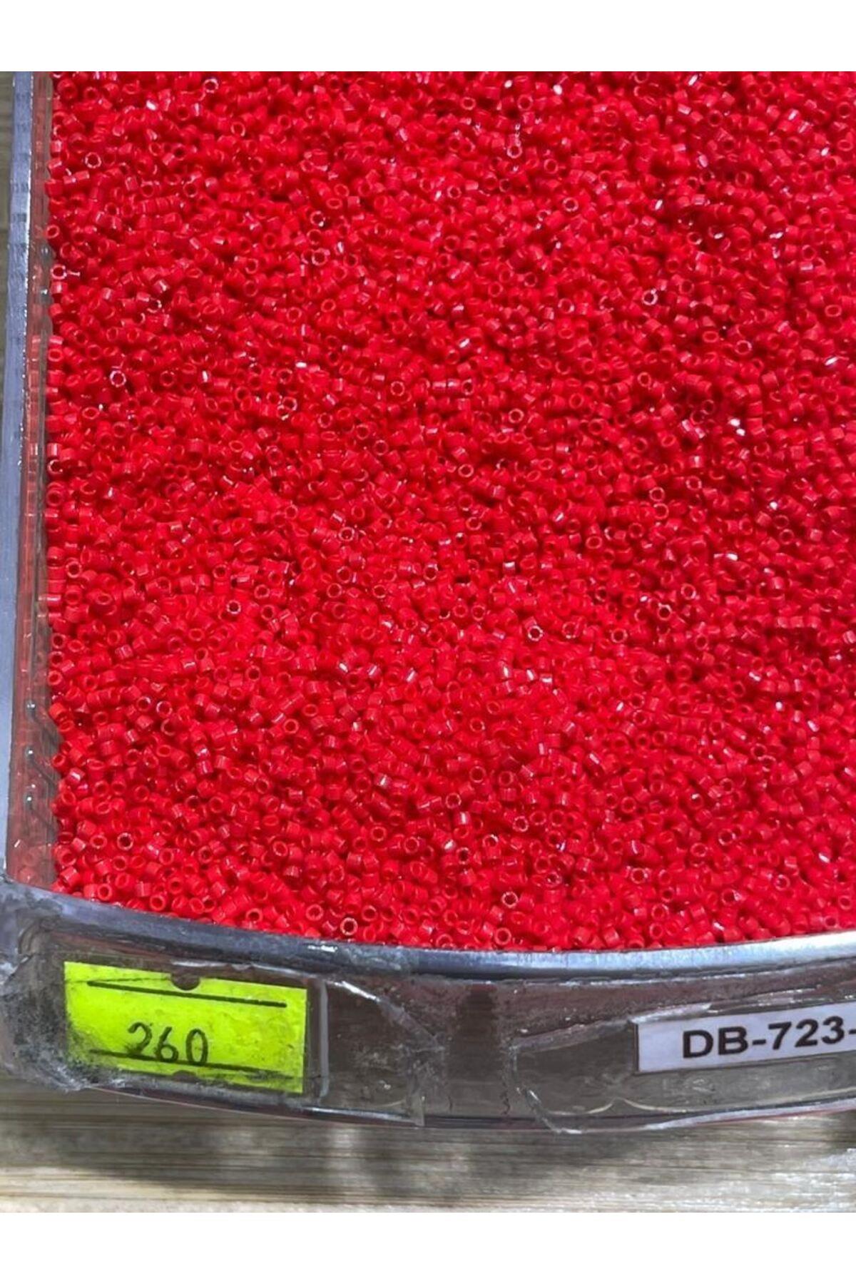 Orjinal Miyuki Delica Boncuk 11/0 - Db0723 - Numara:260 (7.5 Gram)
