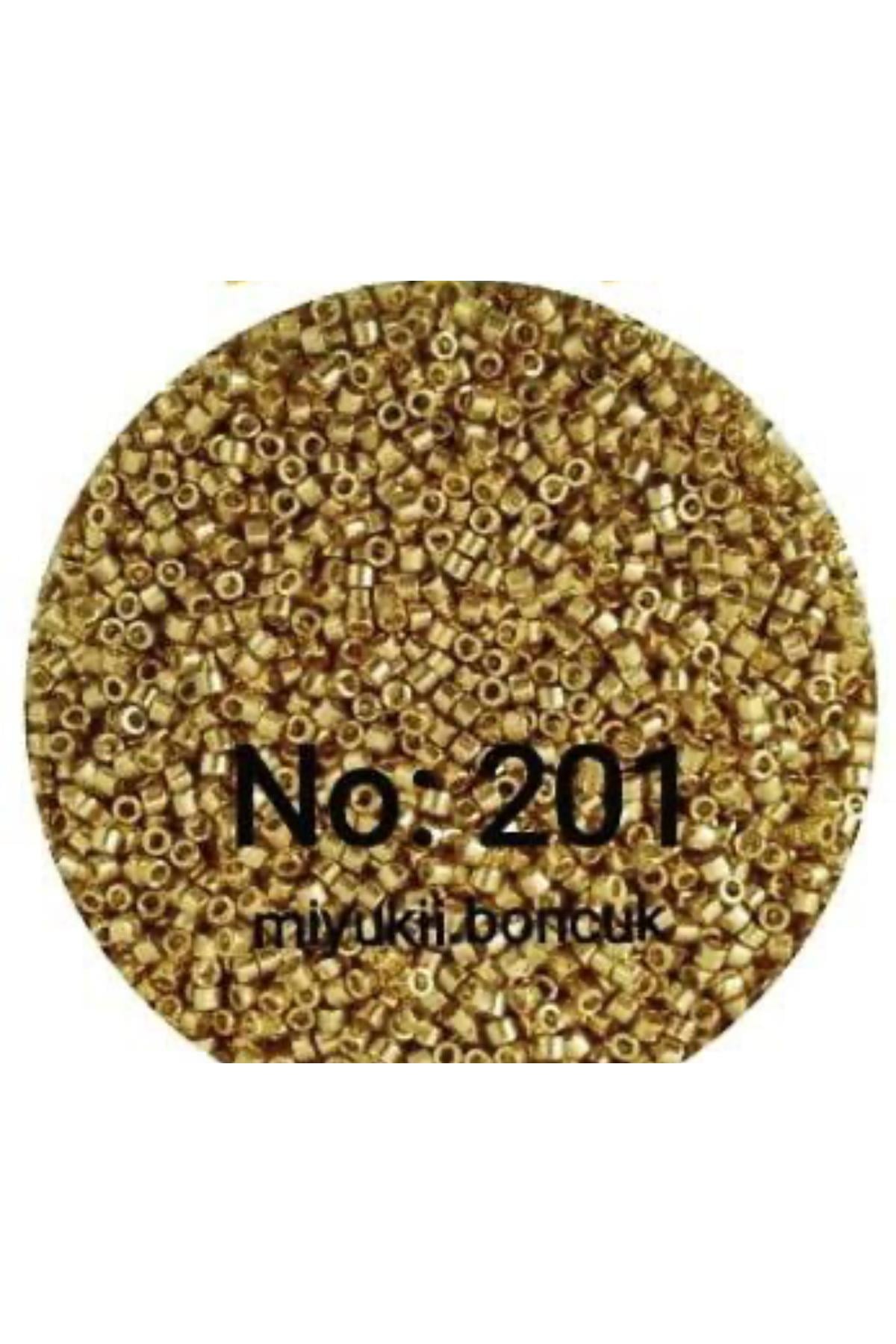 Orjinal Miyuki Delica Boncuk 11/0 - Numara:201 (2gram)