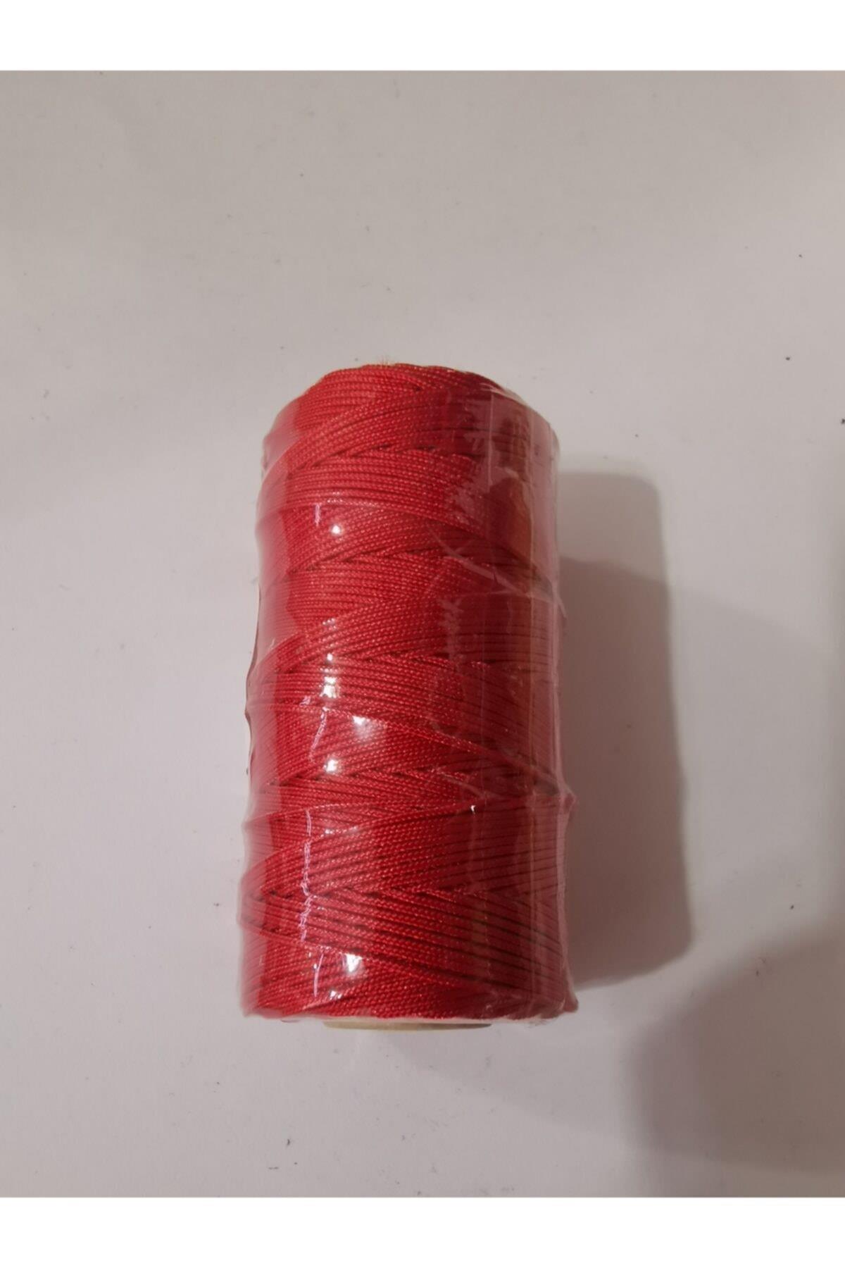 Paraşüt Ipi Takı Malzemesi 100 Mt. Kırmızı Renk