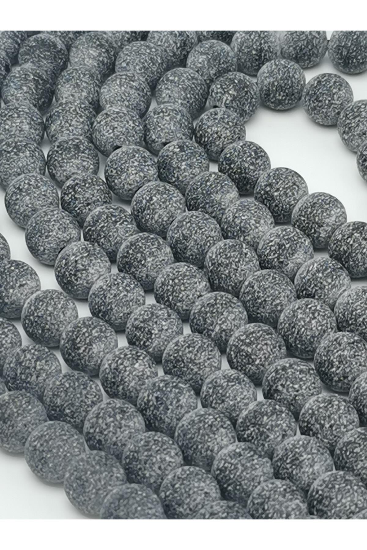 Traşlı Oniks Doğal Taş Dizisi 8mm