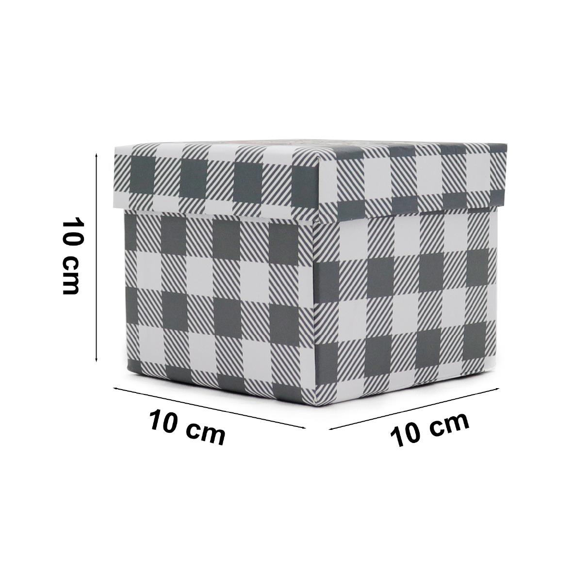 10x10 CM Labubu Mini Hediye Kutusu | Sevimli Karakter Kutulu Koleksiyon Ürünü