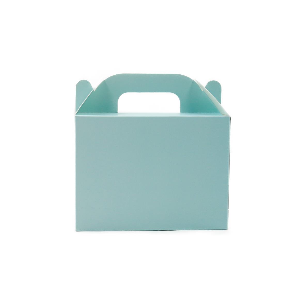 10x14 Soft Mavi El Geçme Hediye Kutusu (3lü Set)