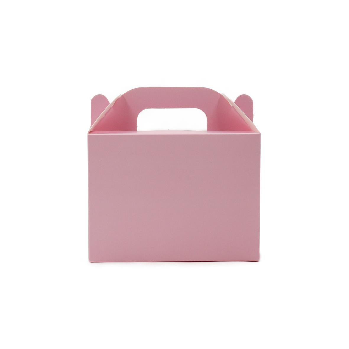 10x14 Soft Pembe El Geçme Hediye Kutusu (3lü Set)