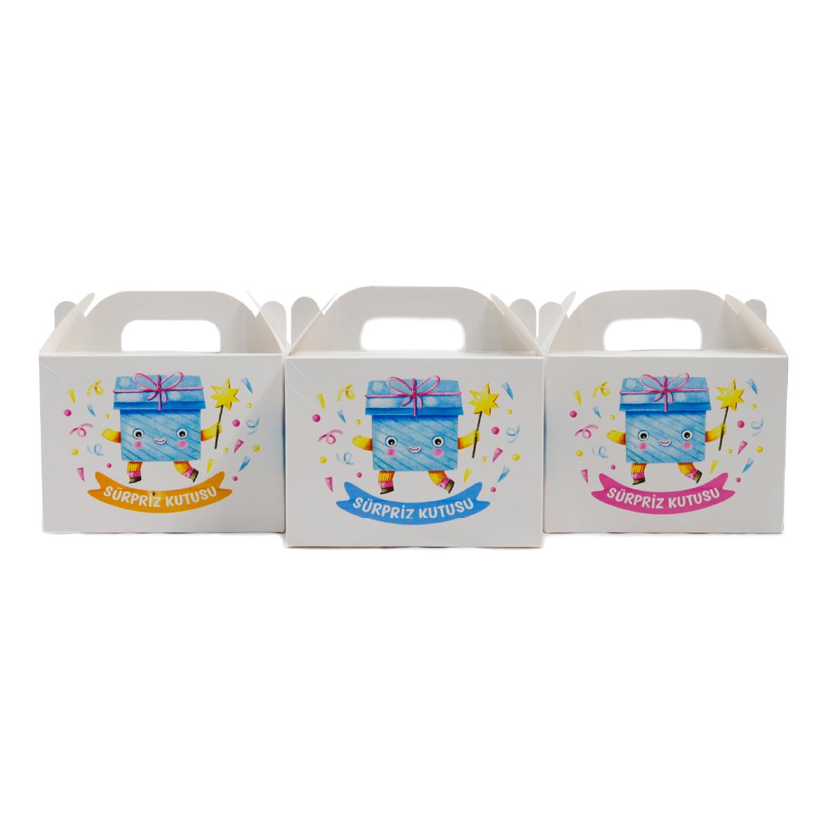 10x14 Sürpriz Kutusu (3lü Set)