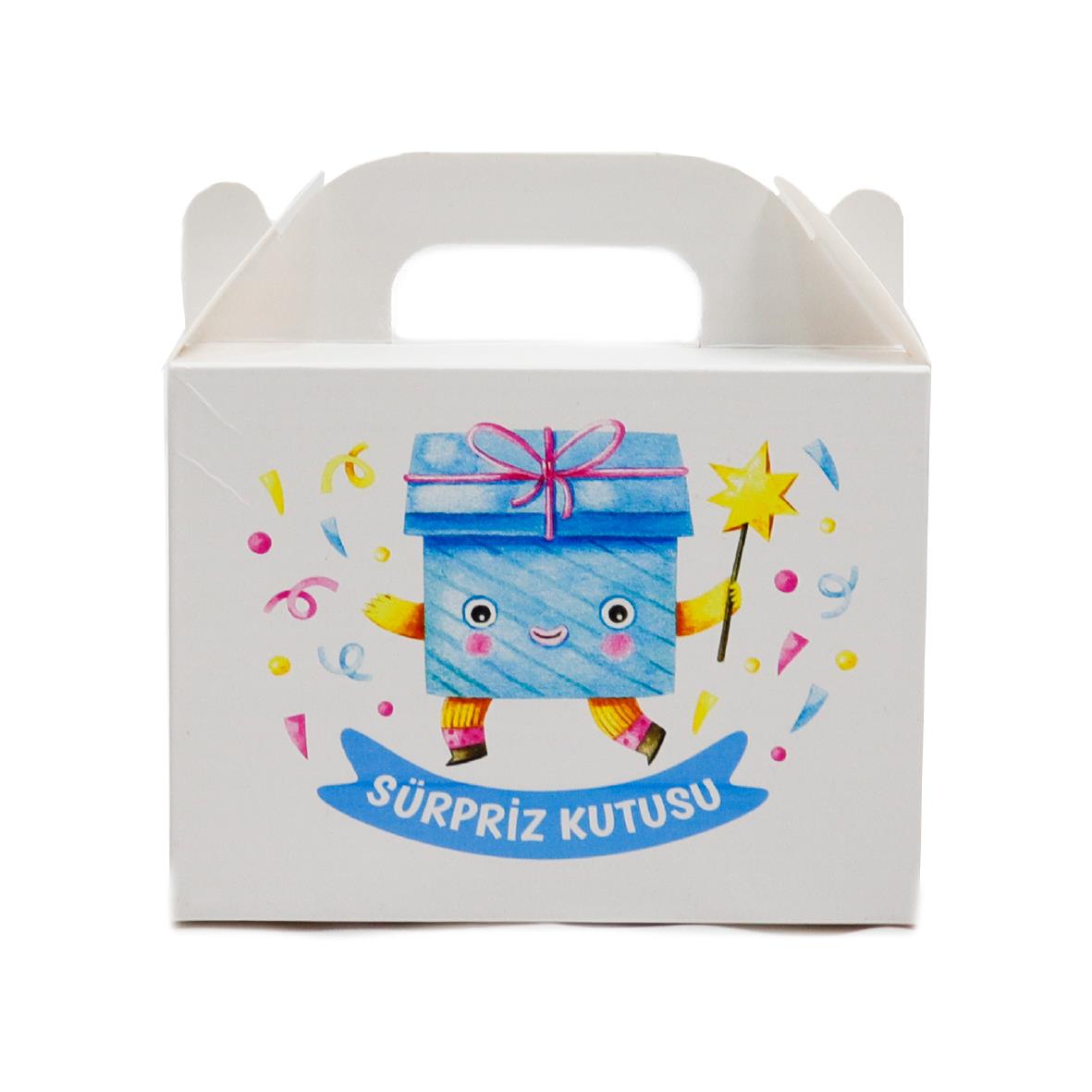 10x14 Sürpriz Kutusu (3lü Set)