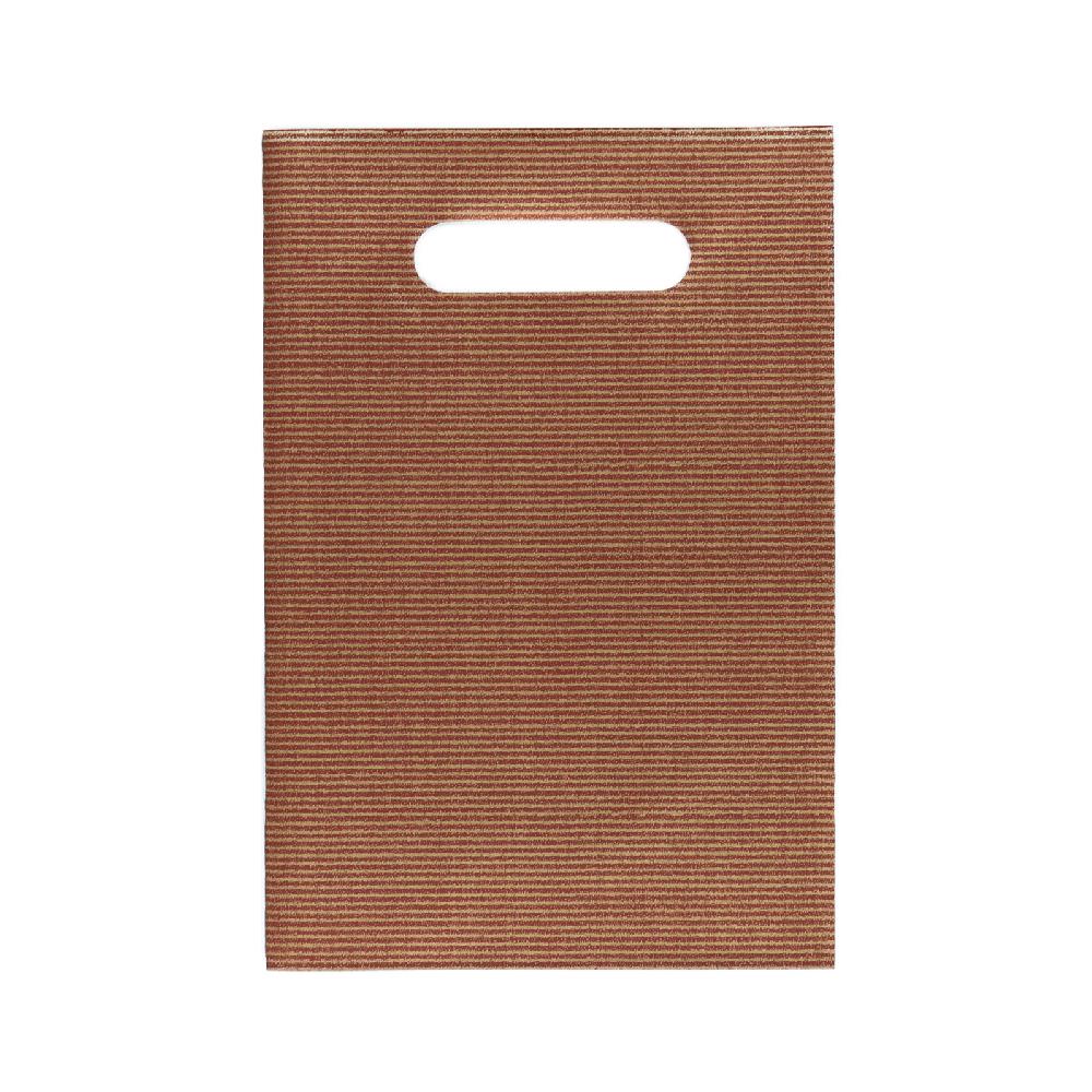 10x15 Bordo Renk Lüx El Geçme Poşet (50li Paket)