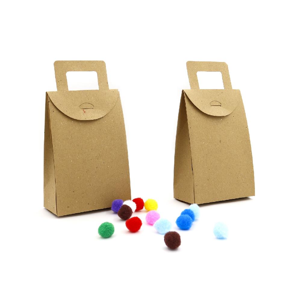10x15 Kraft Çanta Model Hediyelik Kutu - 20li Paket