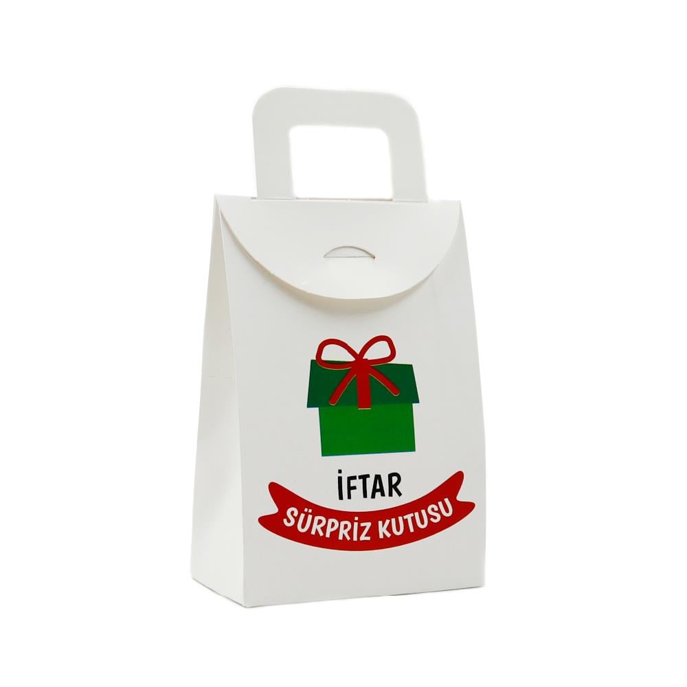 10x15 Numarasız Ramazan İftar Sürpriz Hediye Kutusu (30lu Set)