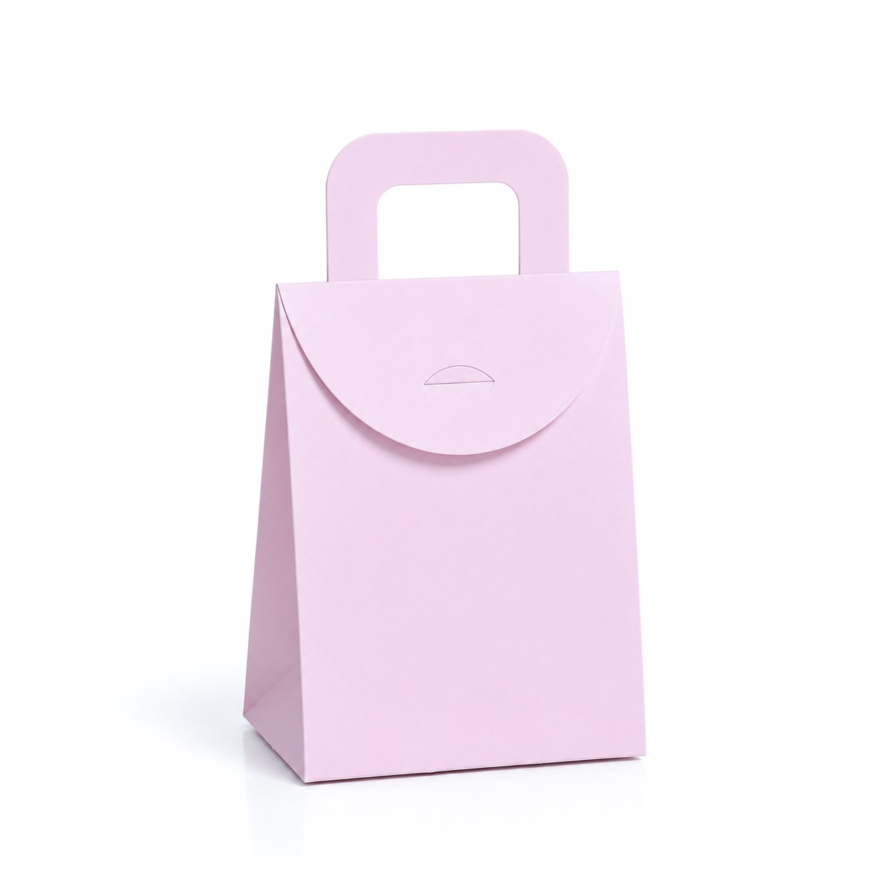 10x15 Pembe Renk Çanta Model Hediyelik Kutu - 20li Paket