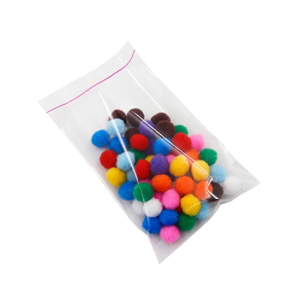 10x15 Şeffaf Bantlı Poşet - 100lü Paket