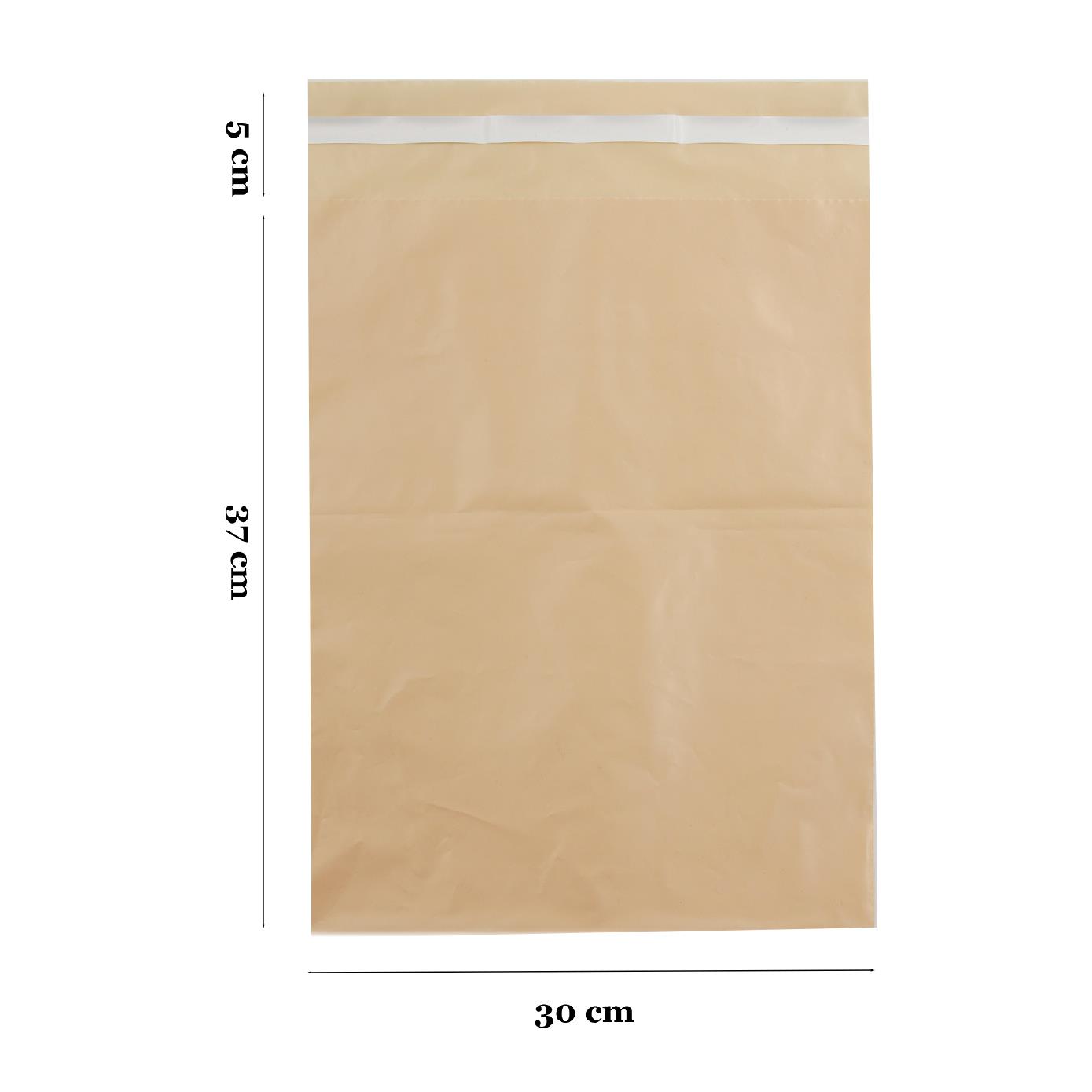 30x37+5 Kum Beji Cepsiz Kargo Poşeti