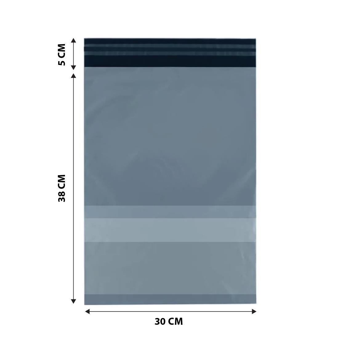 30x38+5 Ekonomik Cepli Kargo Poşeti