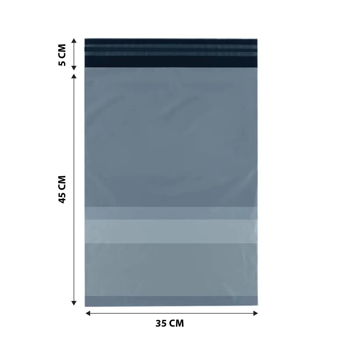 35x45+5 Ekonomik Cepli Kargo Poşeti